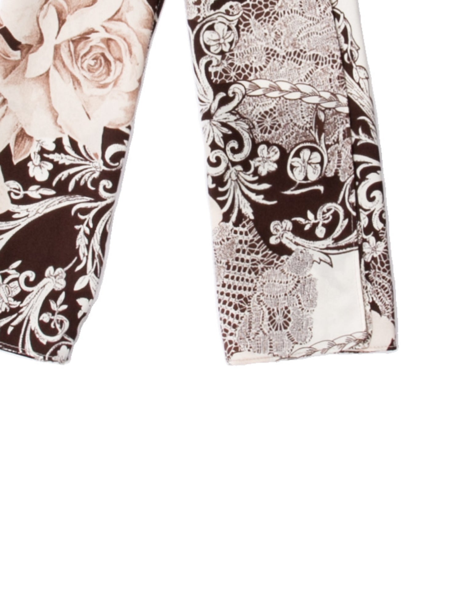 St. John Silk Printed Scarf