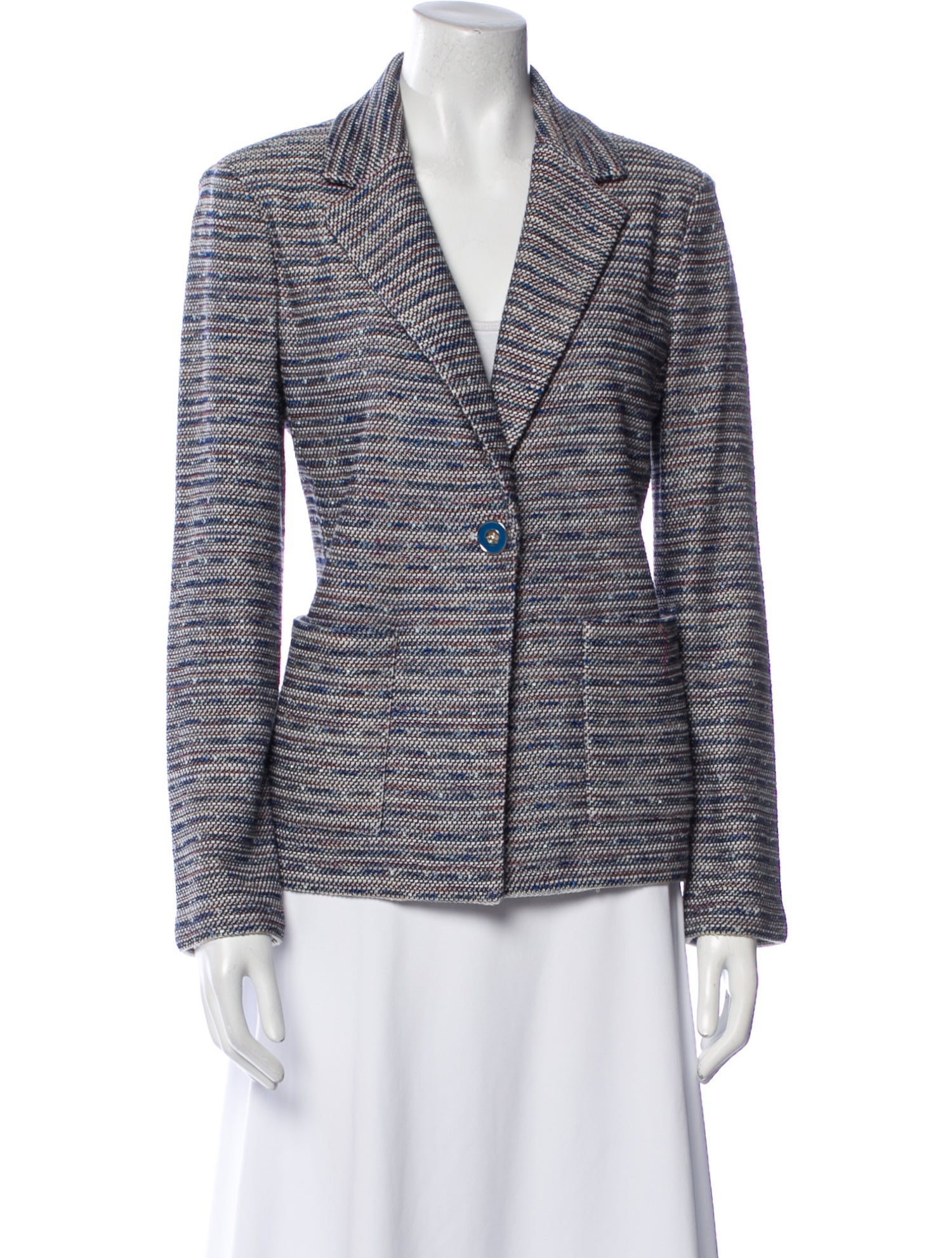St. John Striped Blazer