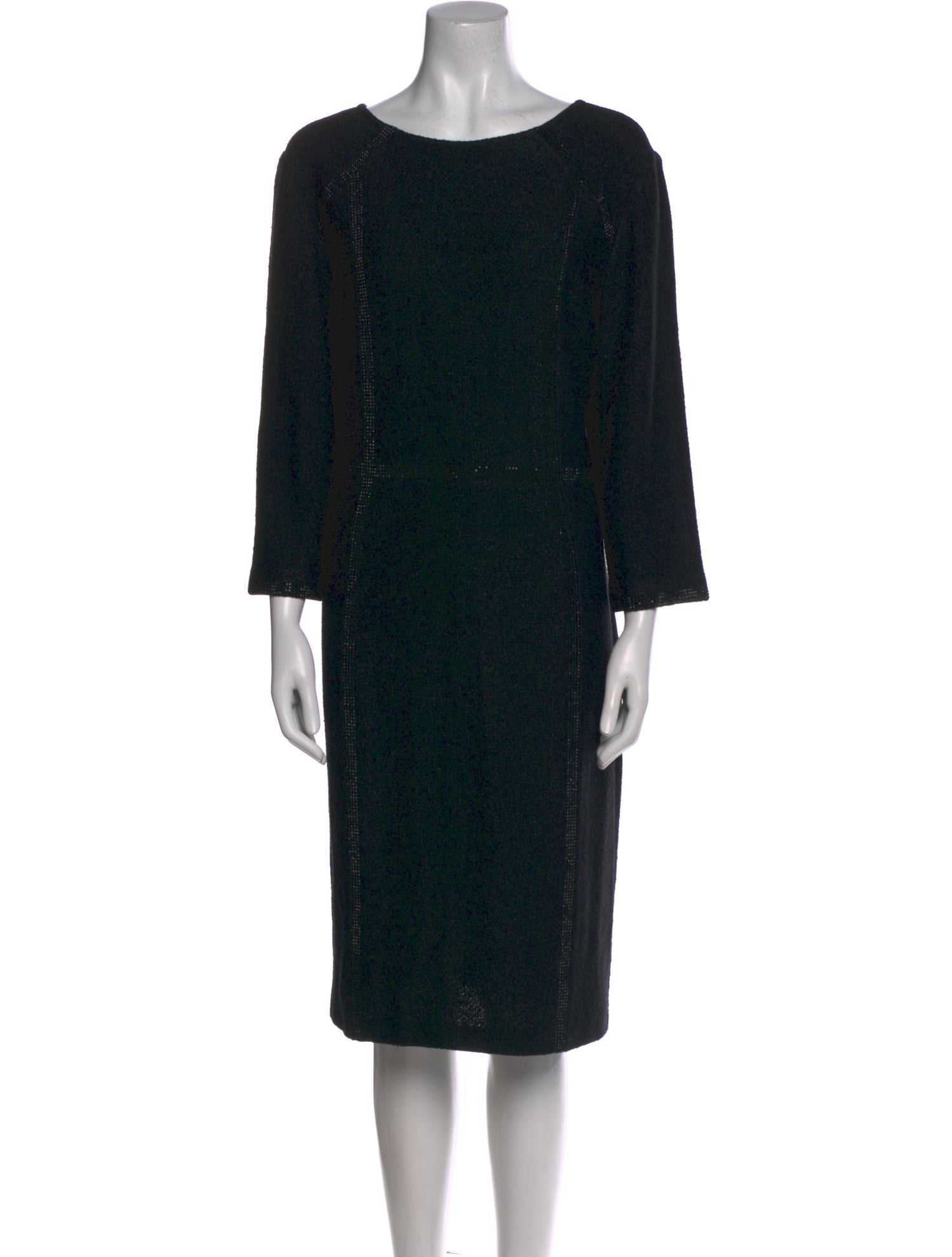 St. John Wool Midi Length Dress w/ Tags