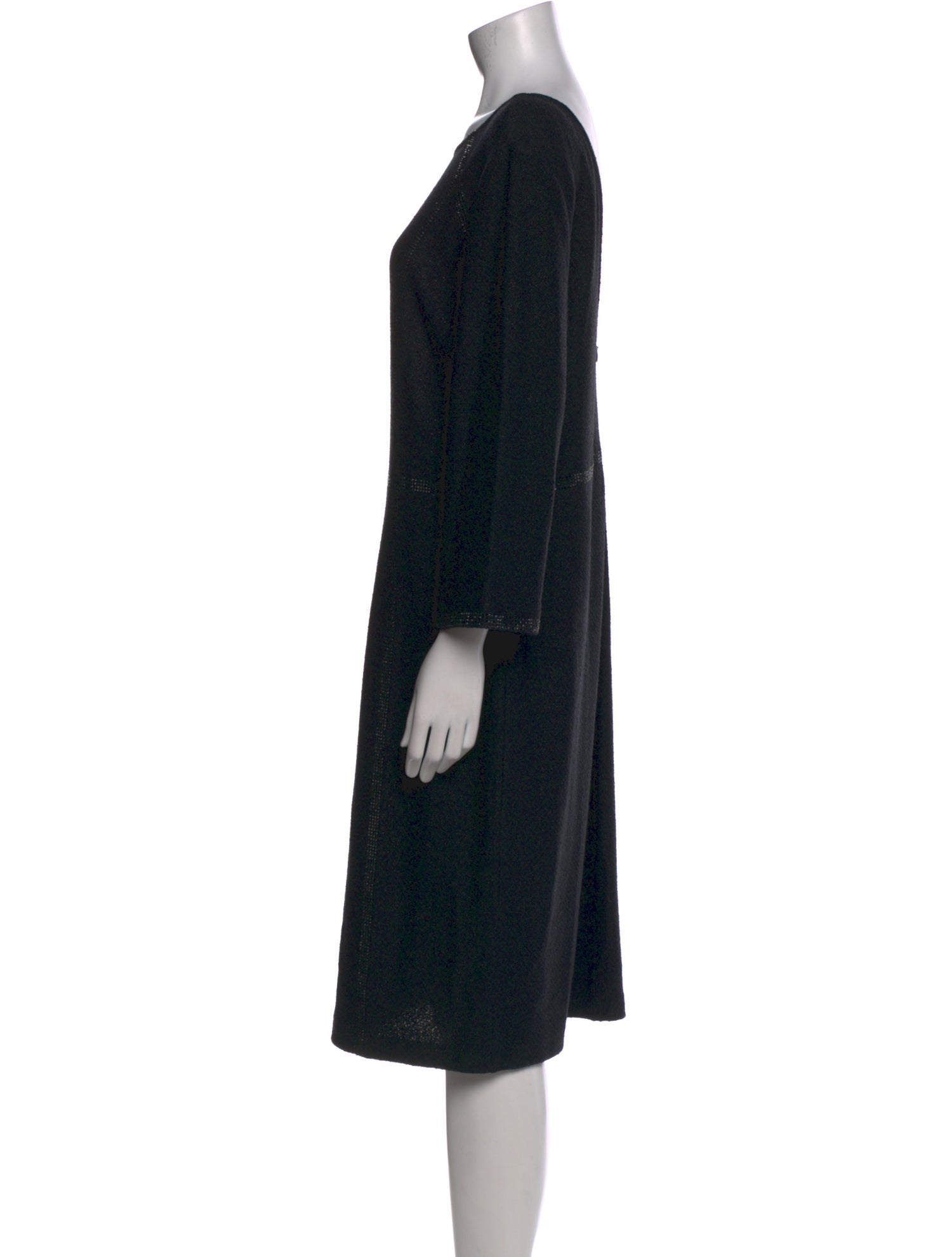 St. John Wool Midi Length Dress w/ Tags