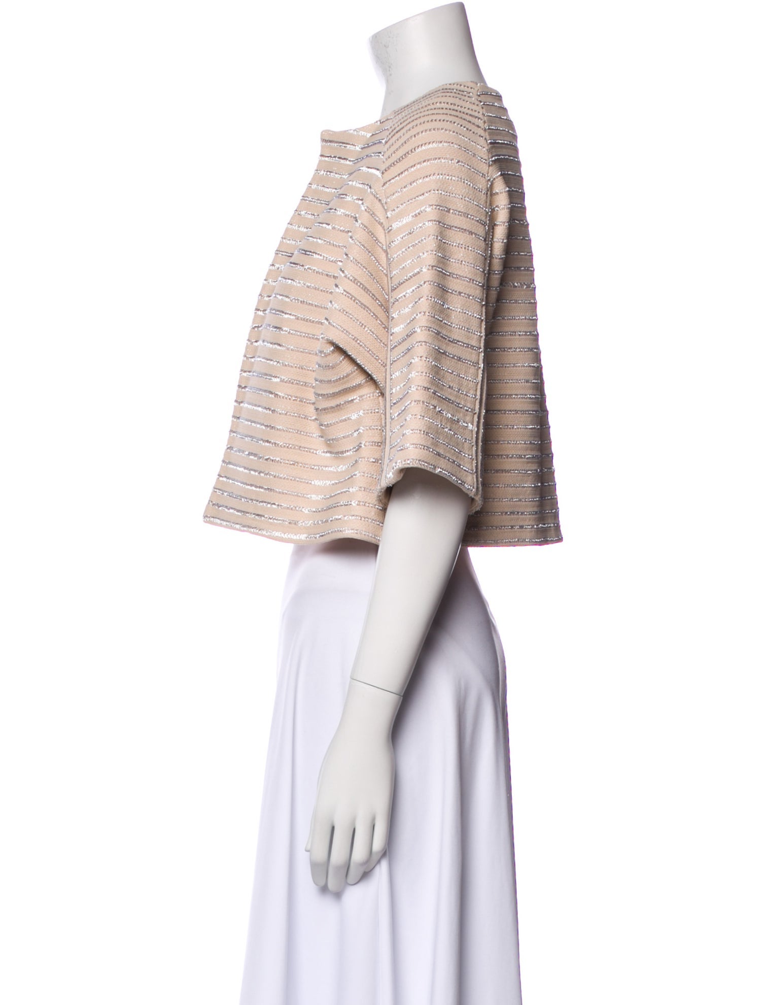 St. John Striped Jacket w/ Tags