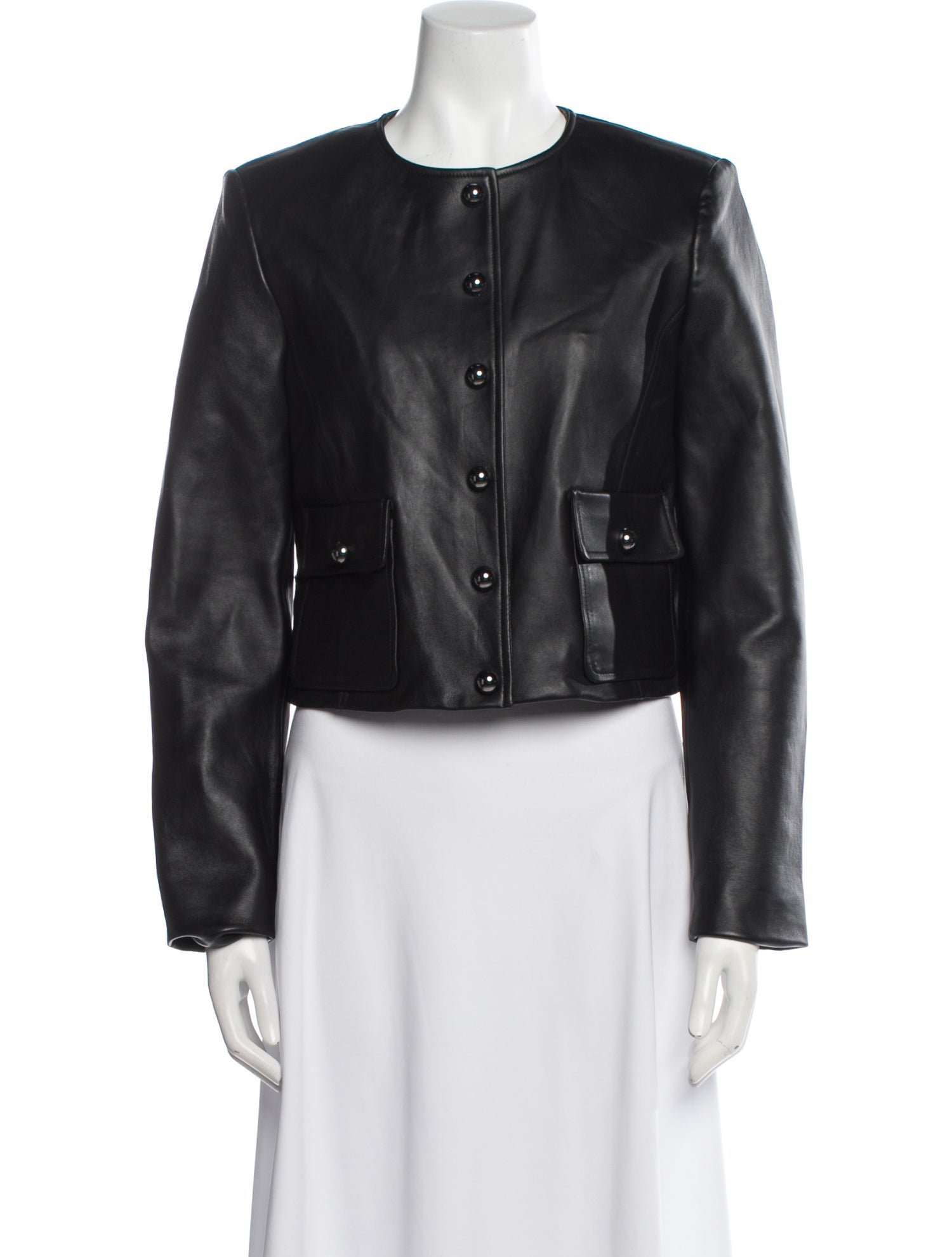 St. John Biker Jacket w/ Tags