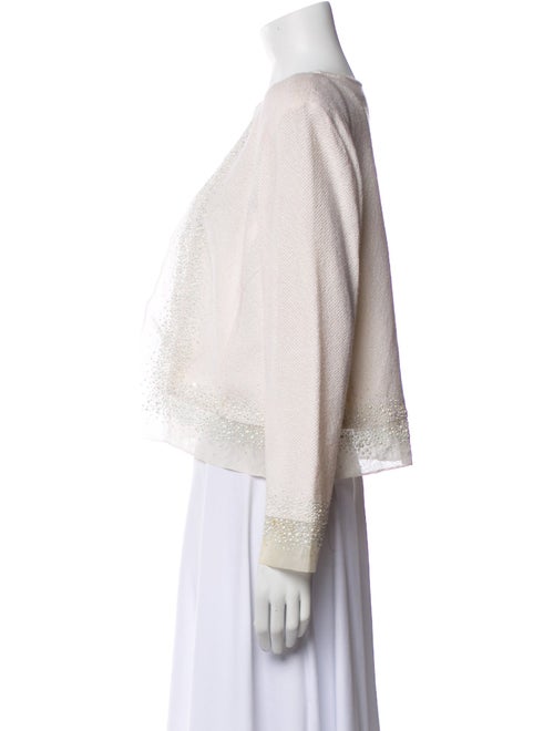 St. John Evening Wool Patterned Jacket