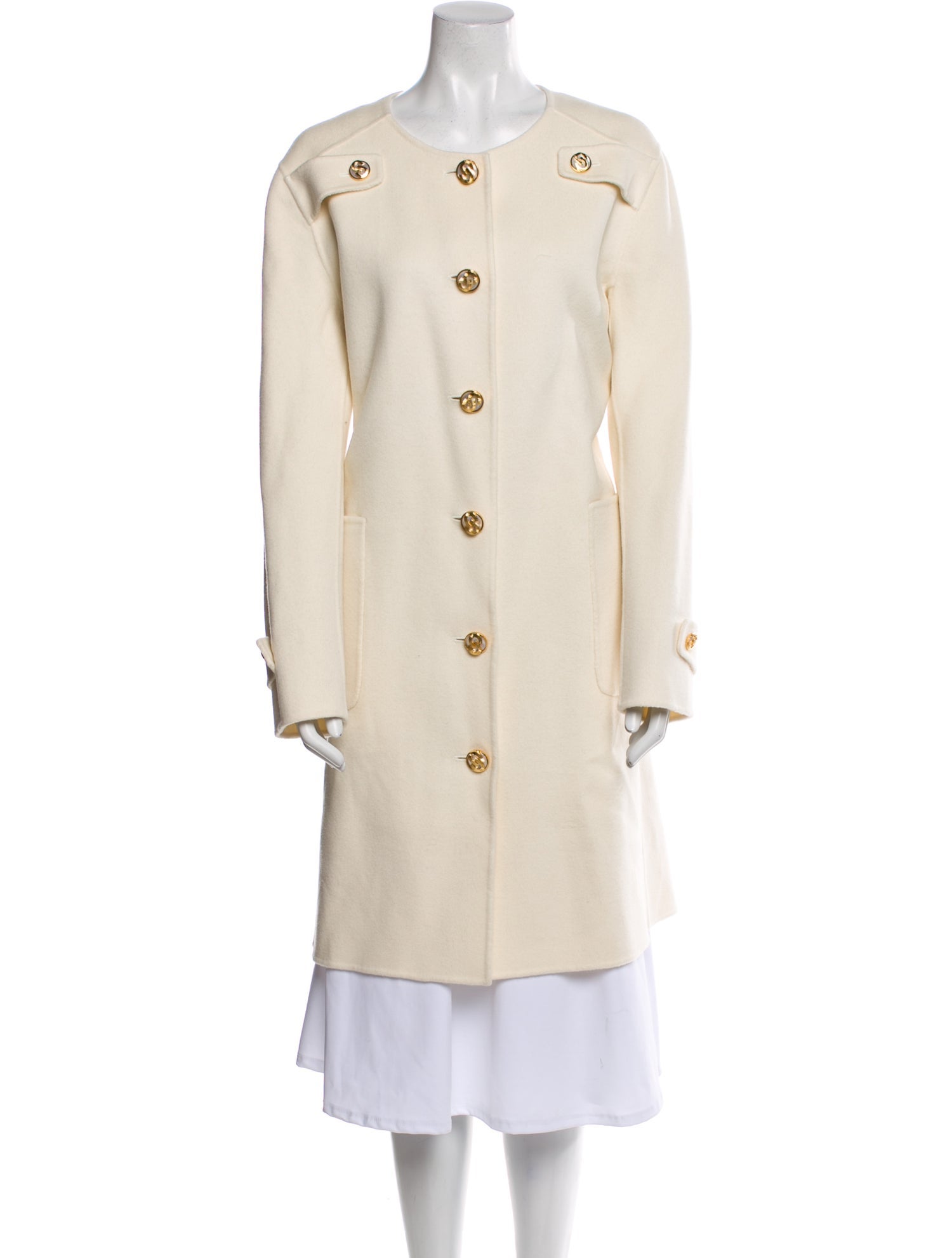 St. John Wool Coat w/ Tags