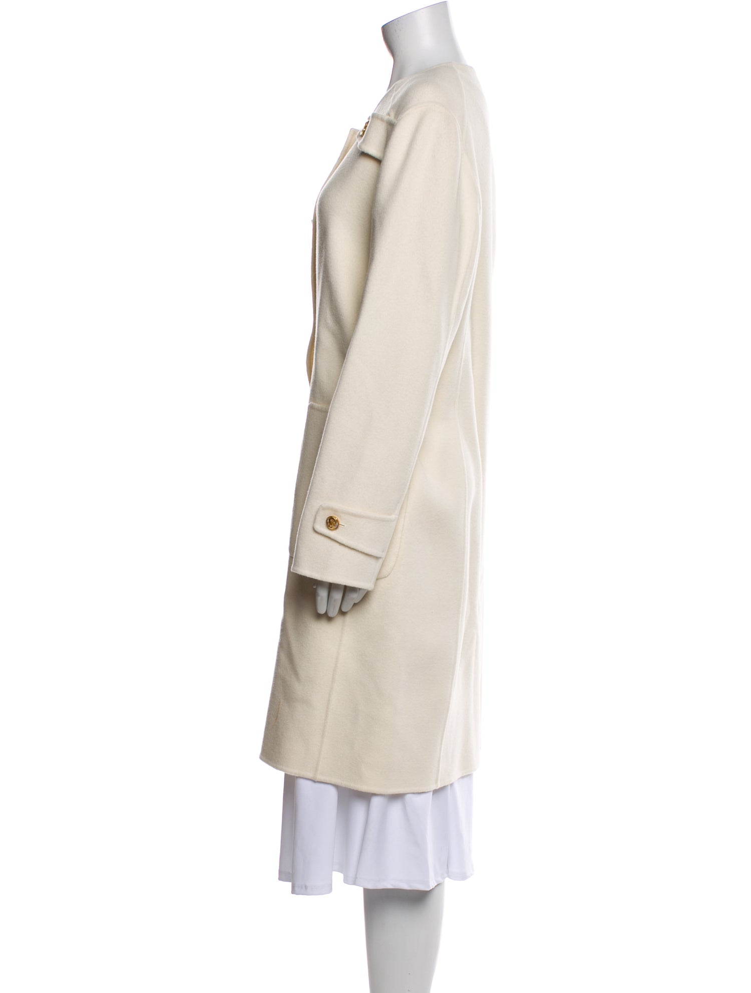St. John Wool Coat w/ Tags