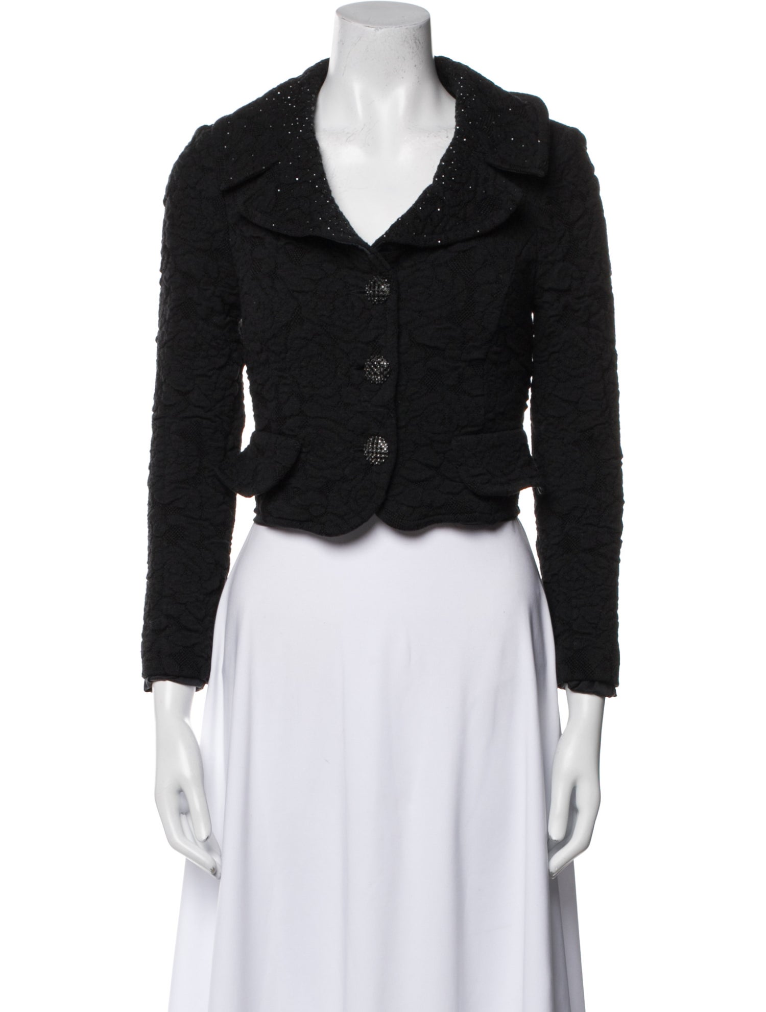 St. John Wool Evening Jacket