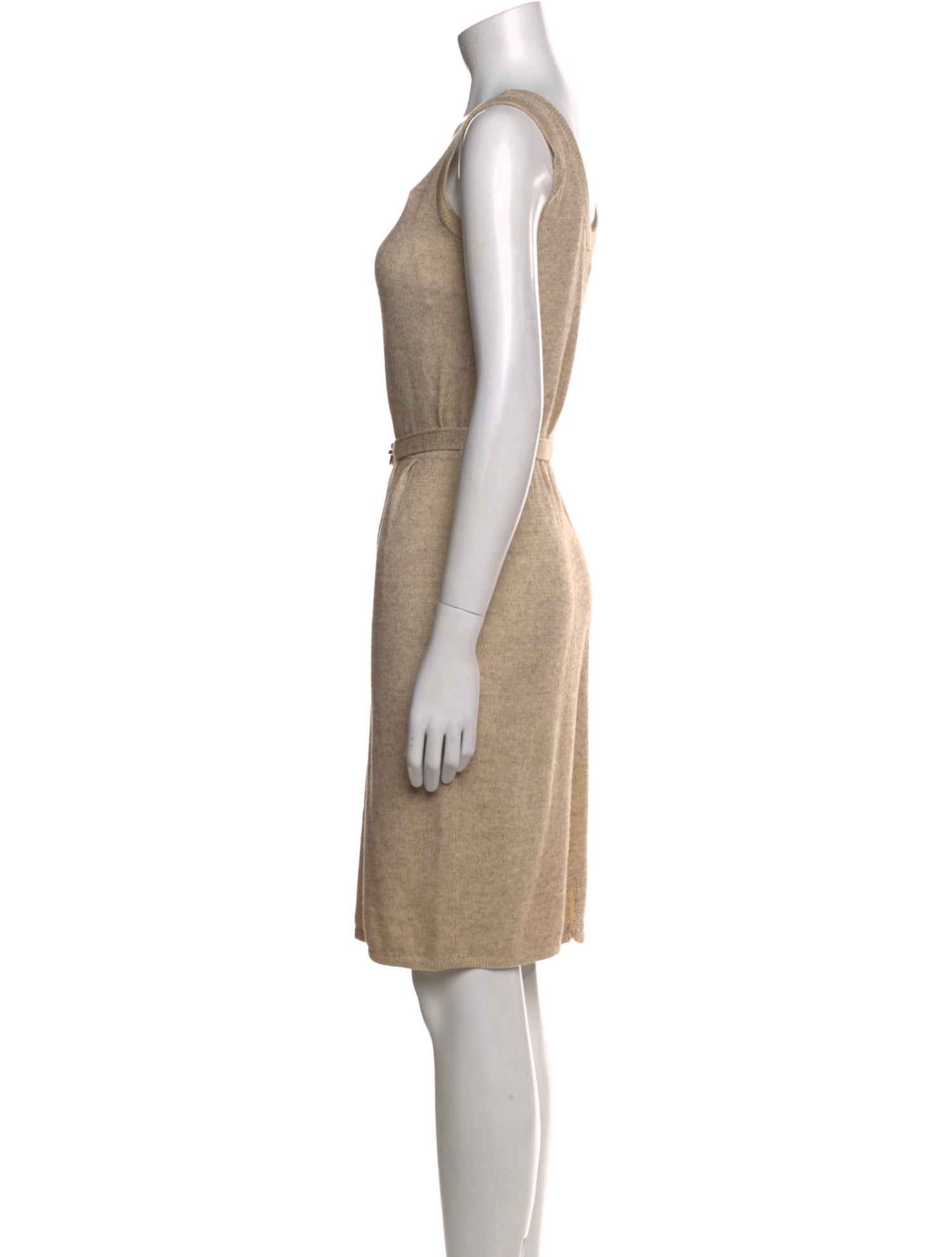 St. John Wool Knee-Length Dress