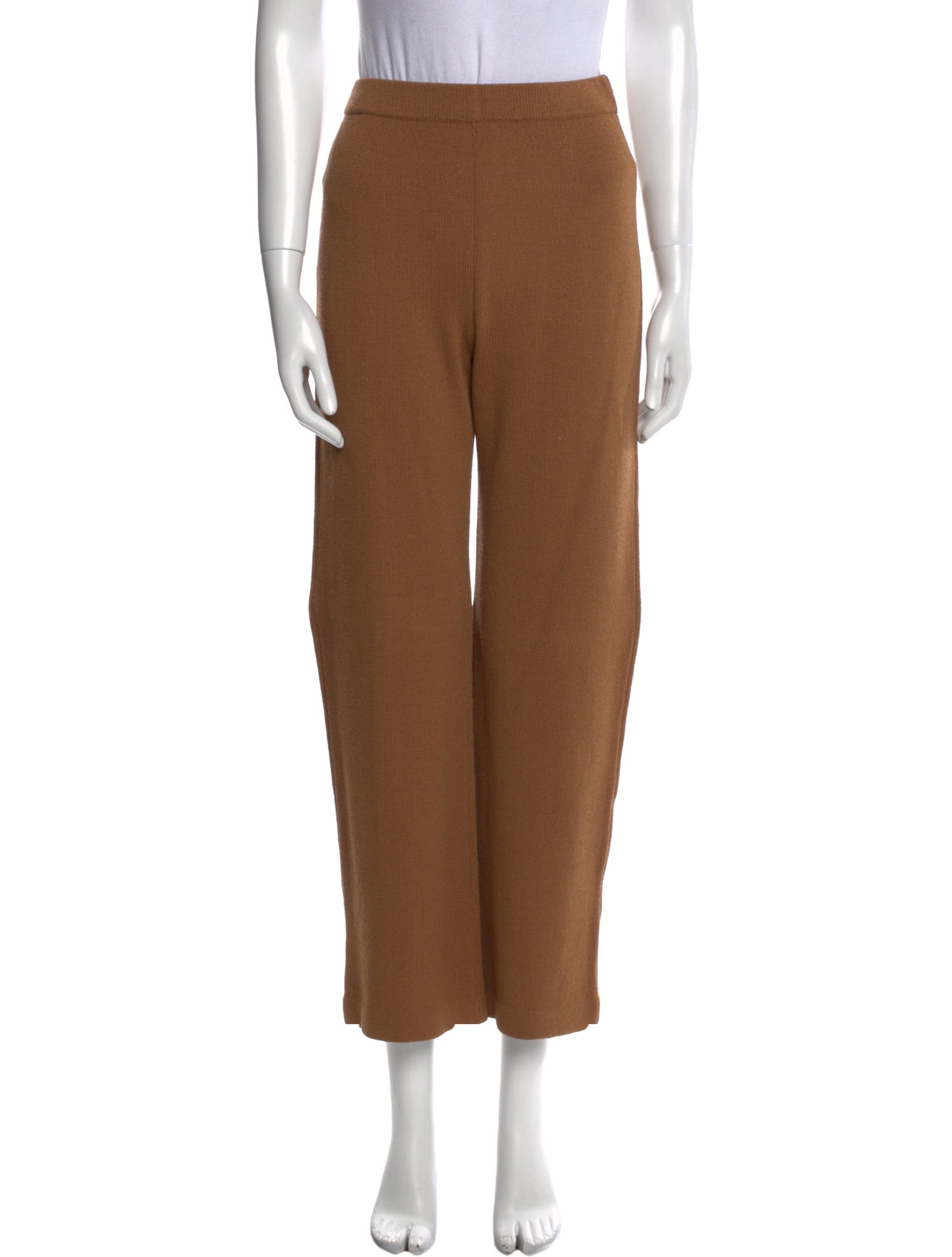 St. John Wool Wide Leg Pants