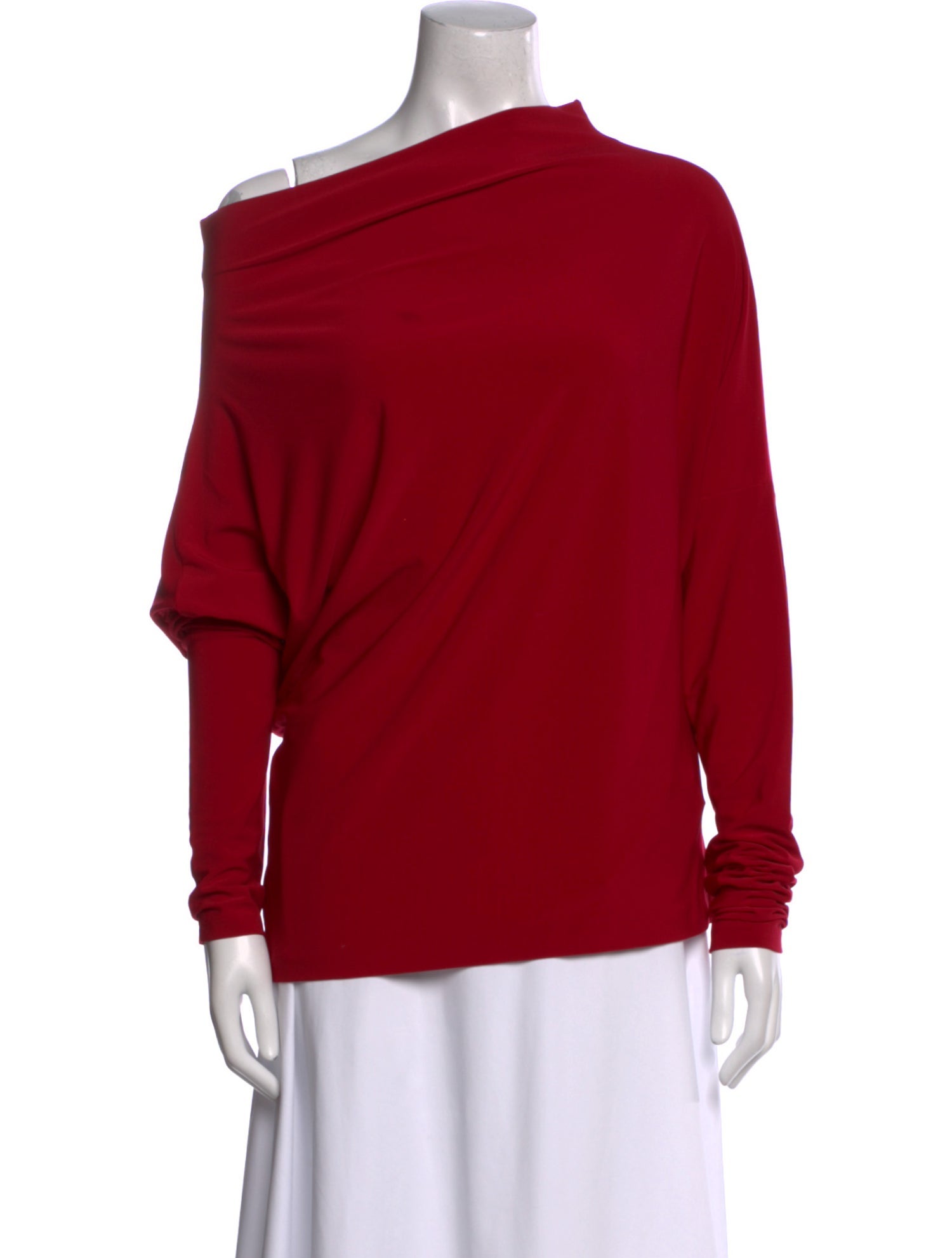 St. John Collection Cowl Neck Sweater