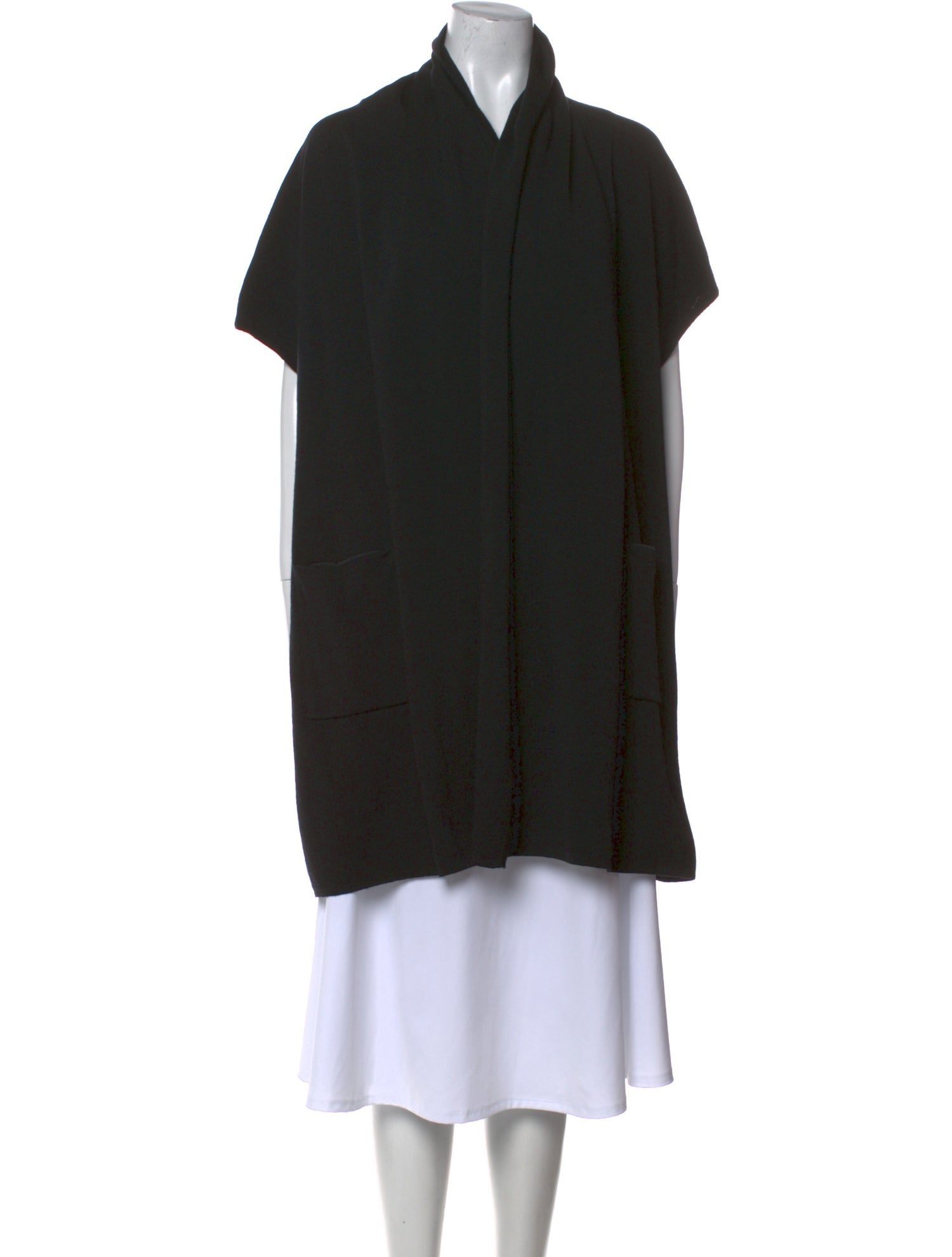 St. John Wool V-Neck Sweater