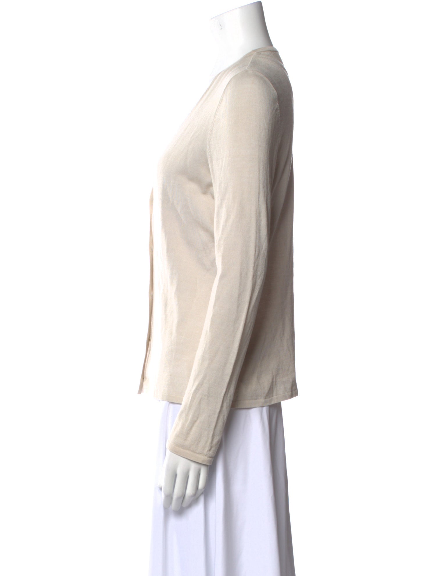 St. John V-Neck Sweater