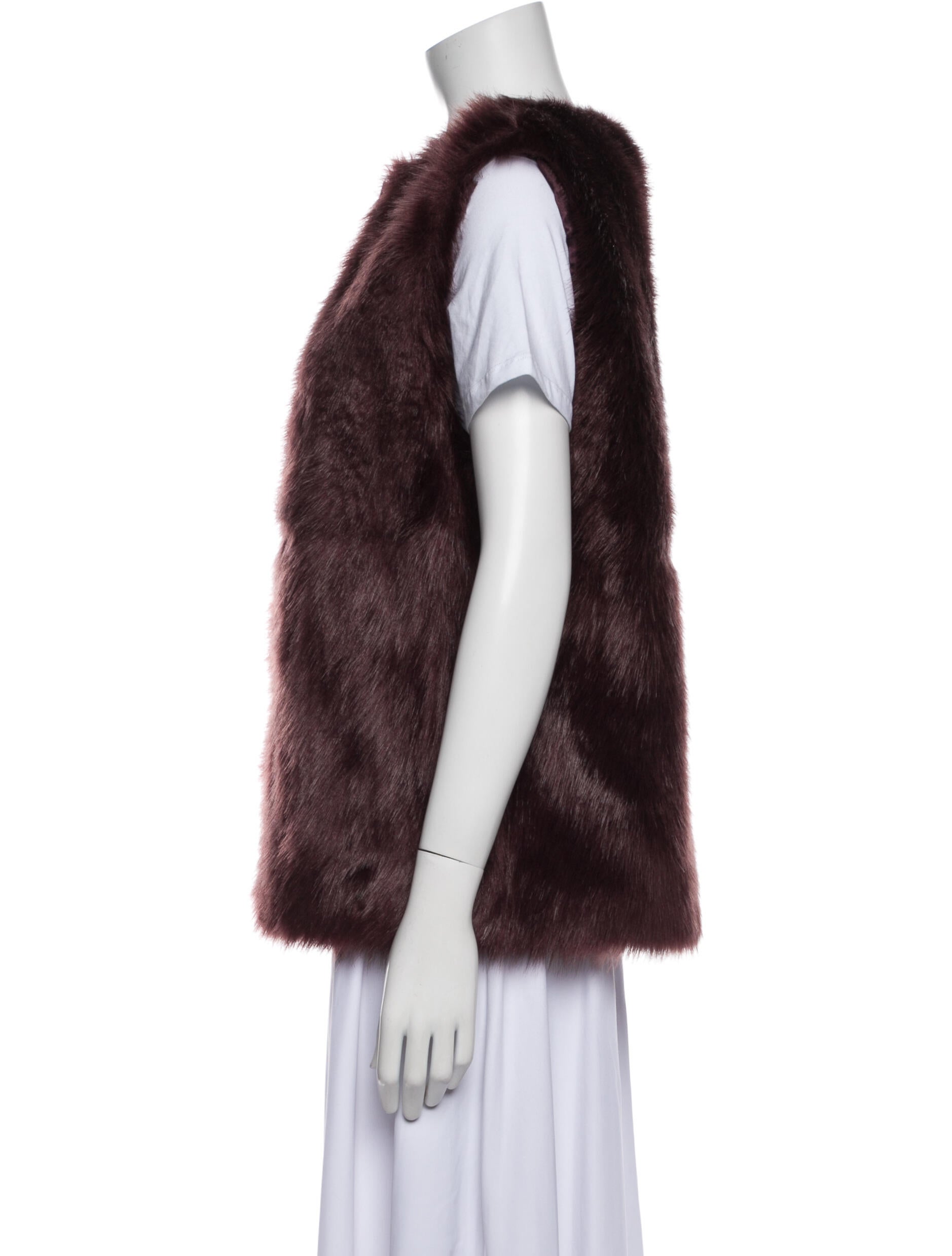 St. John Animal Print Vest