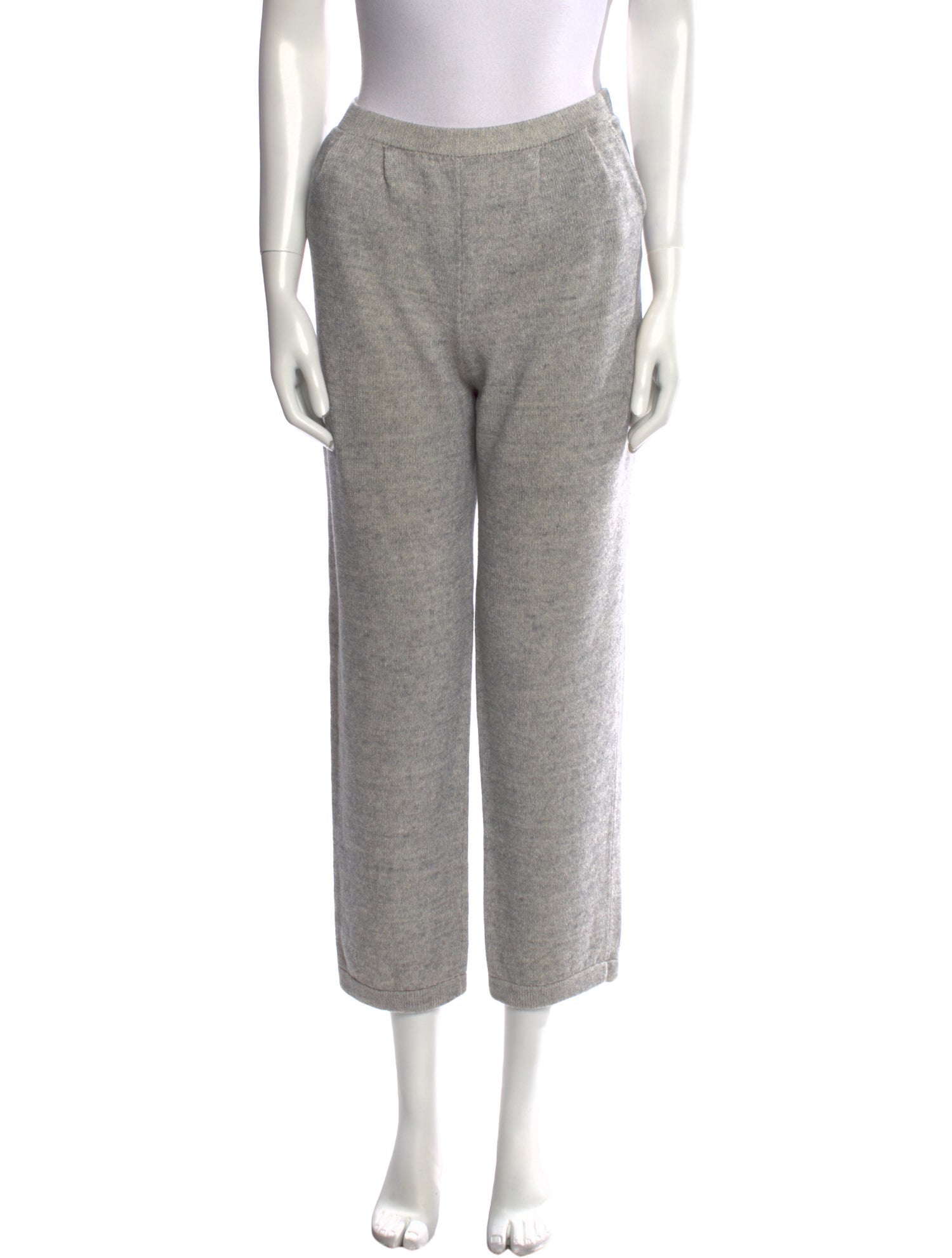 St. John Wool Straight Leg Pants
