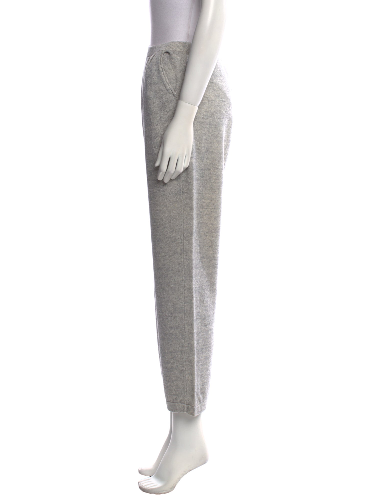 St. John Wool Straight Leg Pants