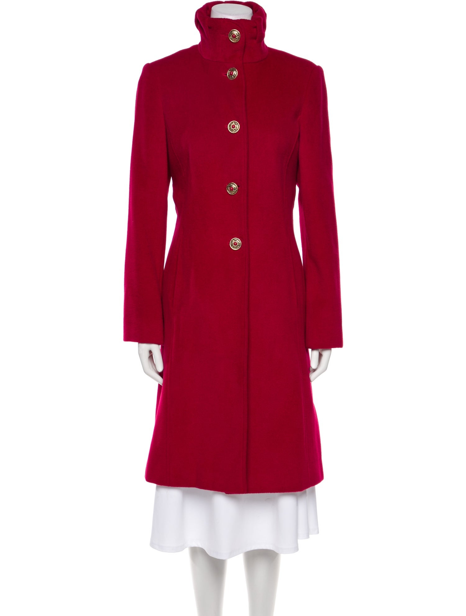 St. John Angora Coat