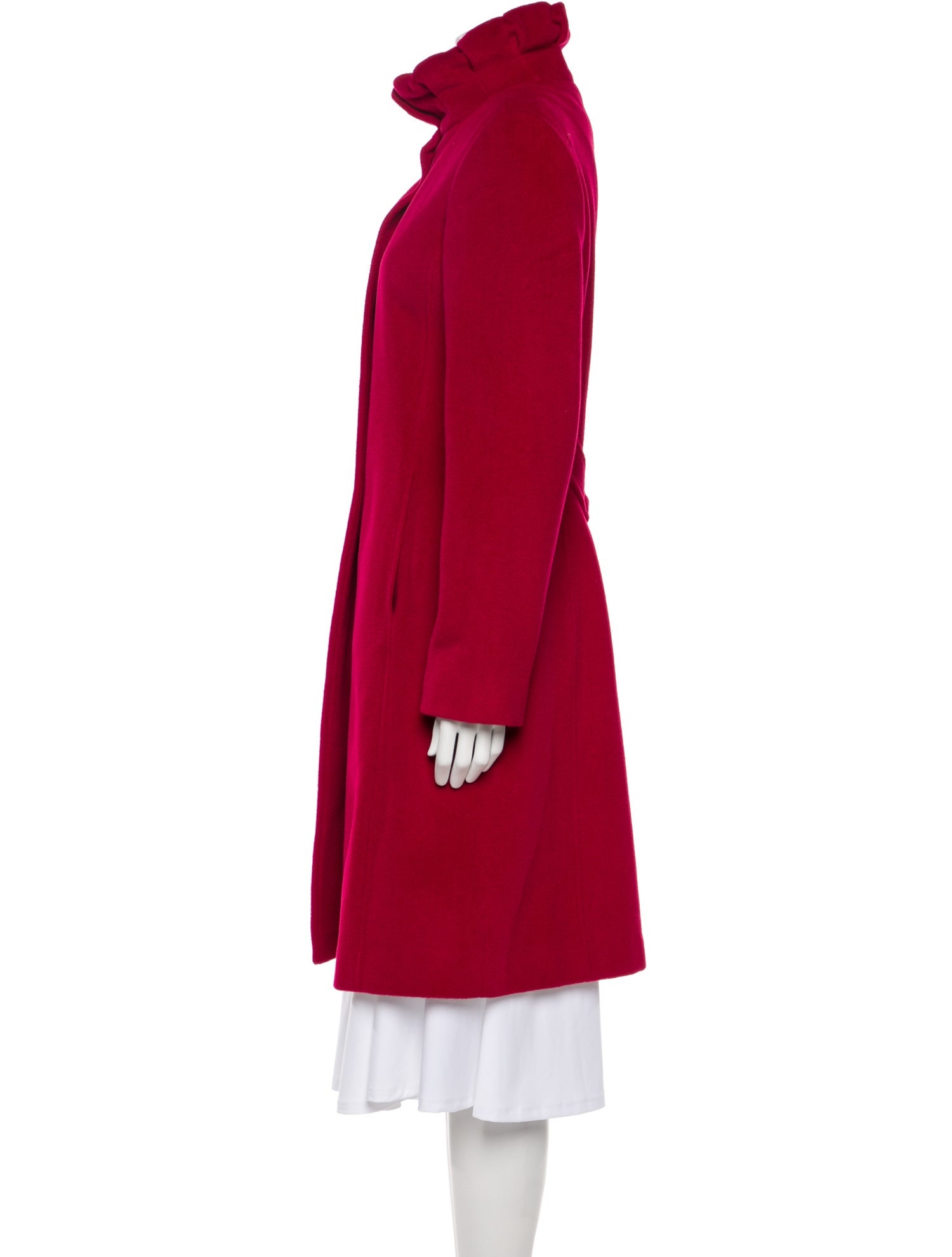 St. John Angora Coat