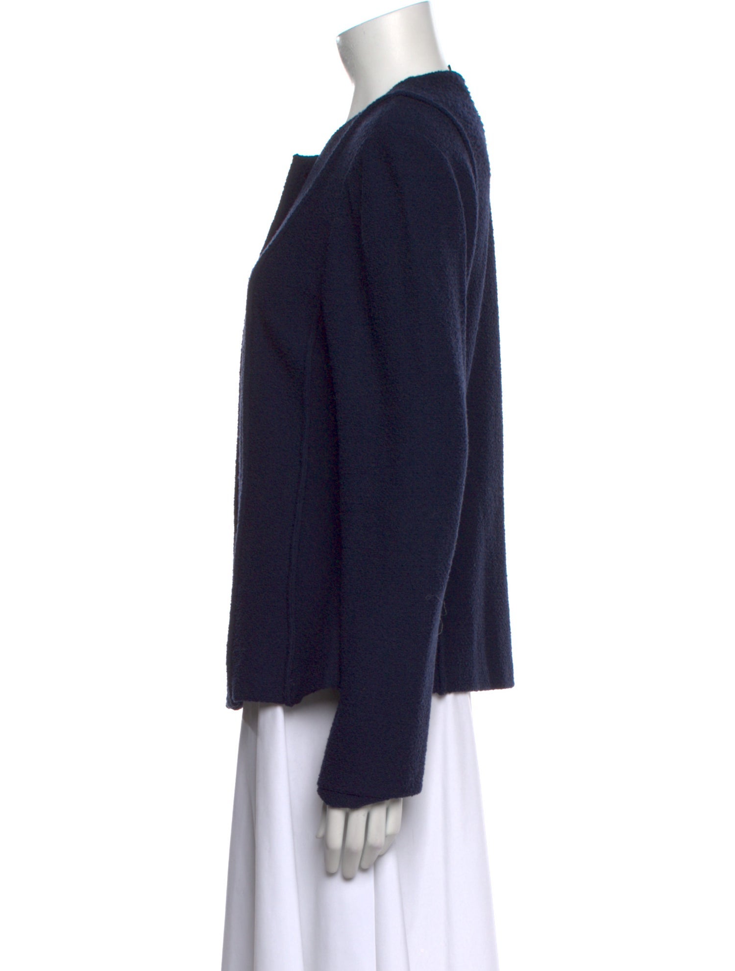 St. John Wool Scoop Neck Sweater