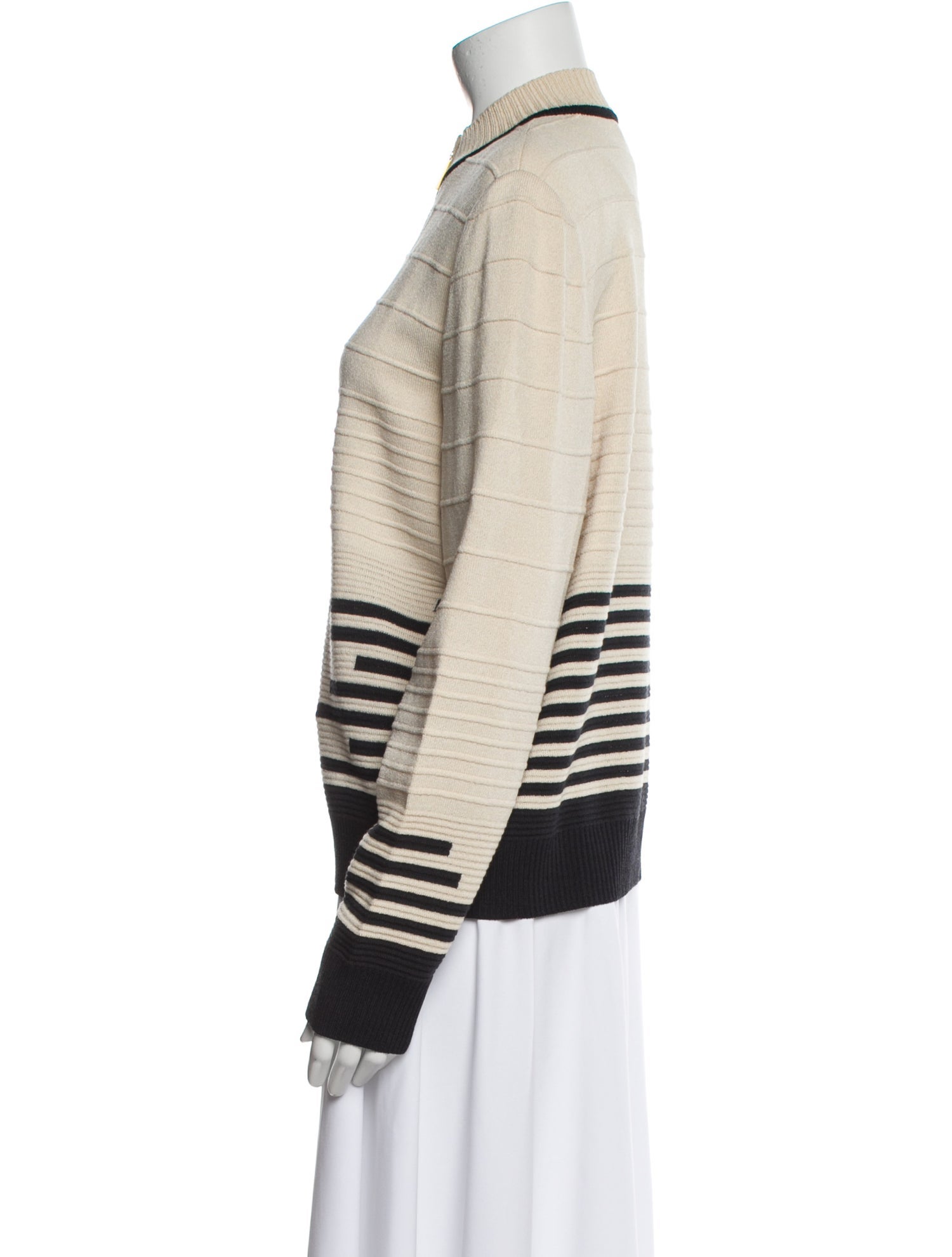 St. John Wool Printed Bomber Jacket