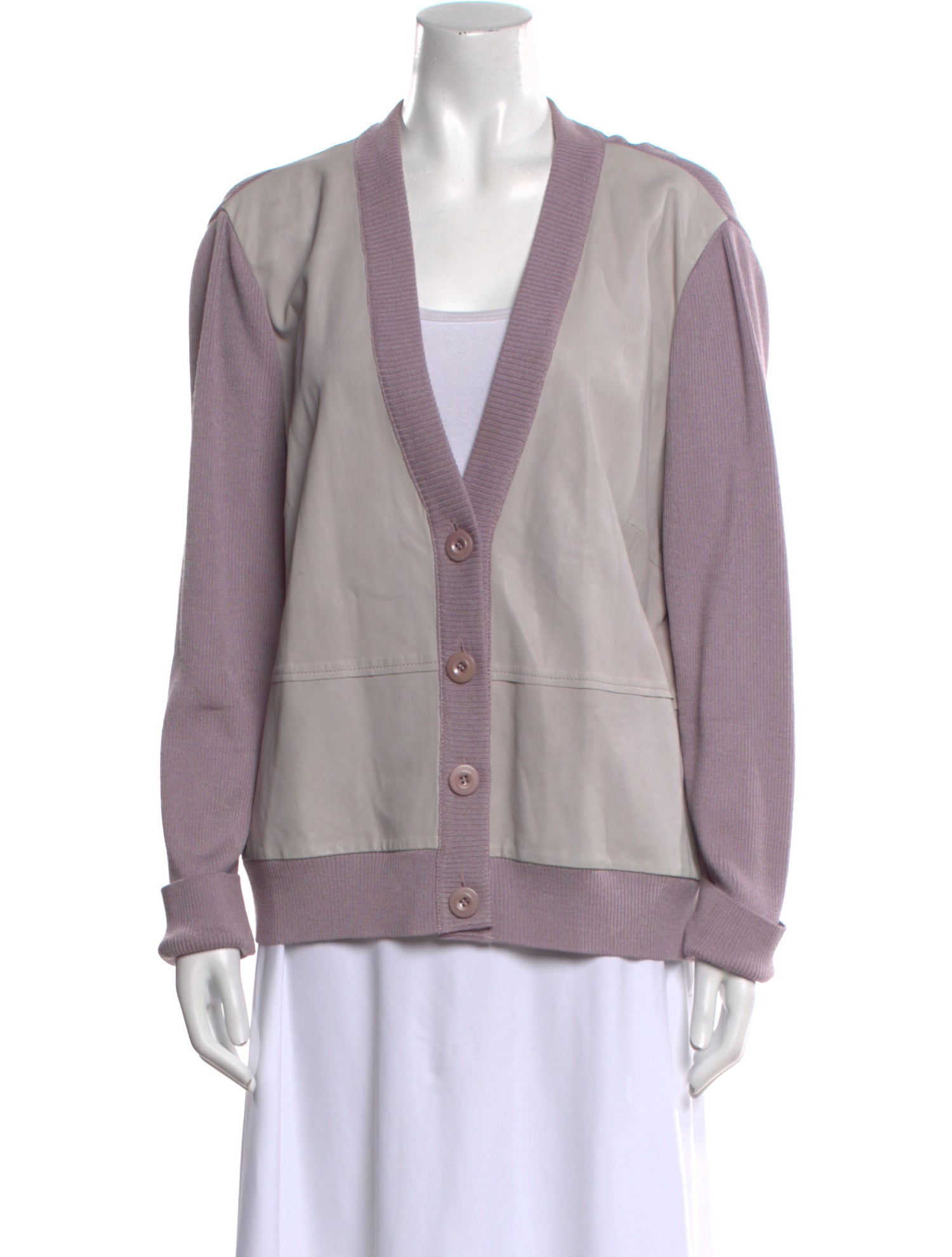 St. John V-Neck Sweater