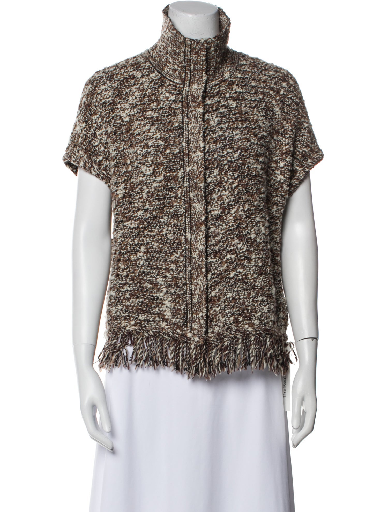 St. John Printed Vest