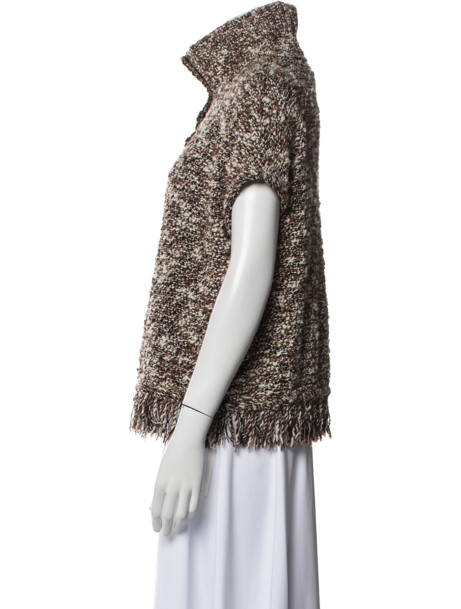 St. John Printed Vest