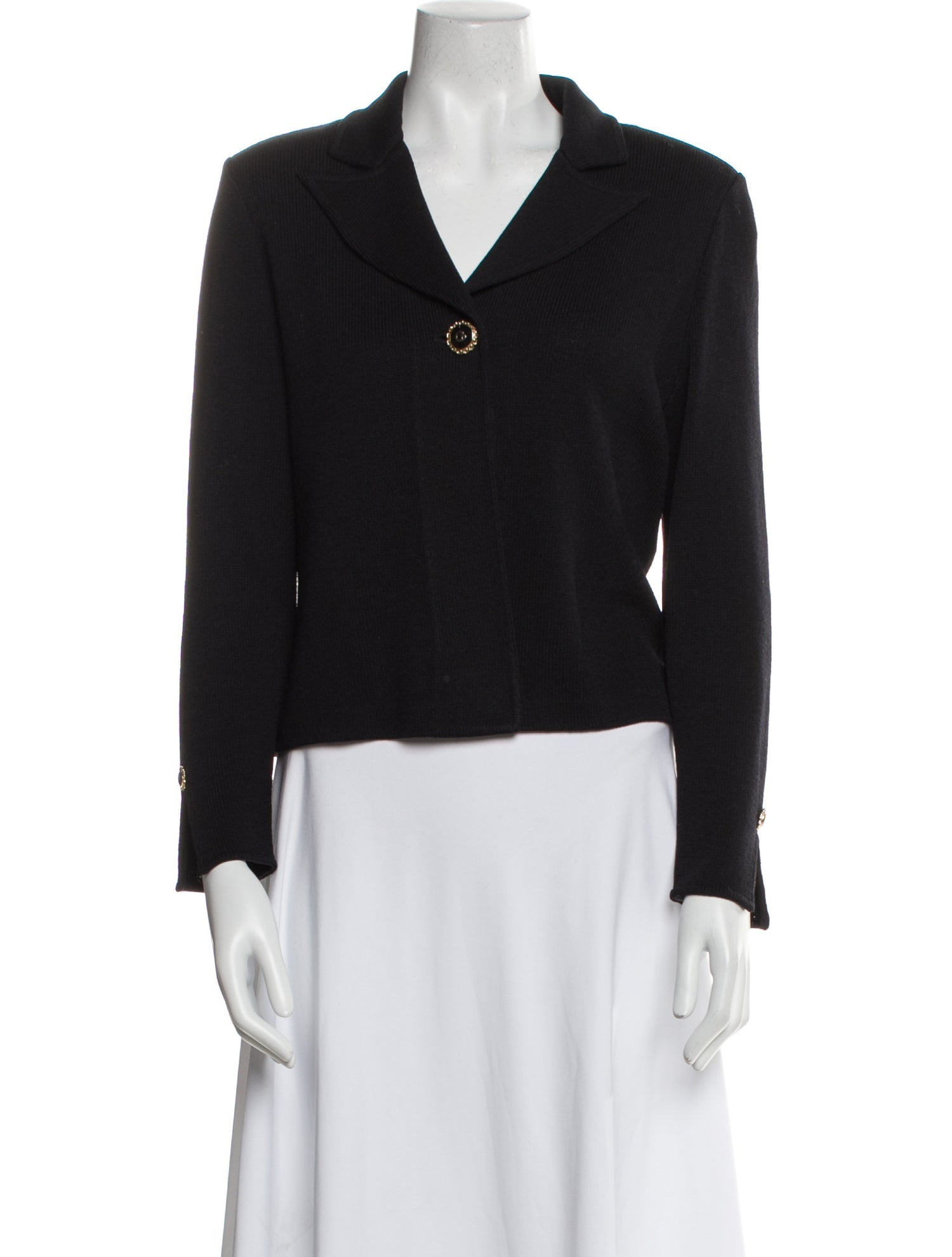 St. John Wool Blazer