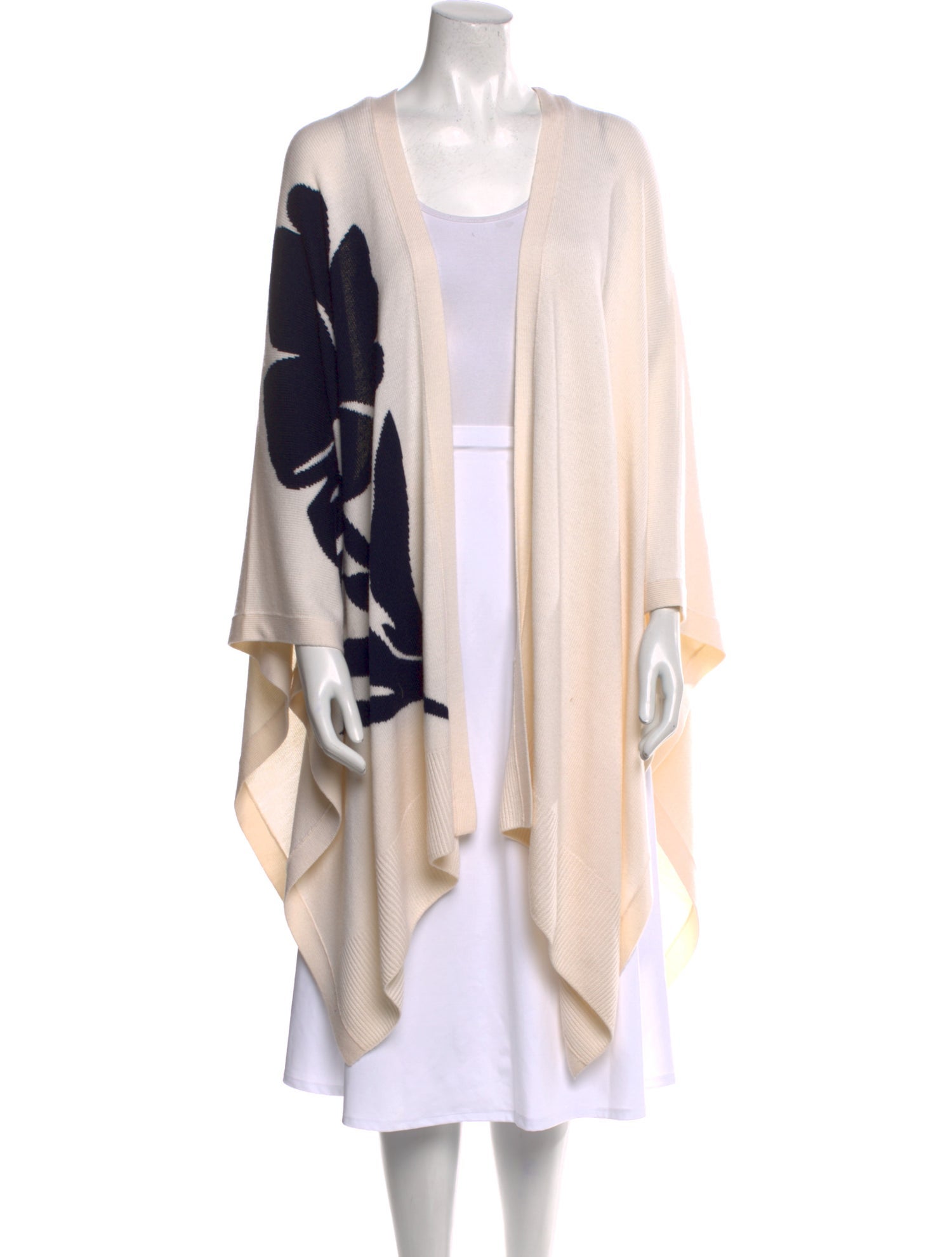 St. John Wool Printed Sweater