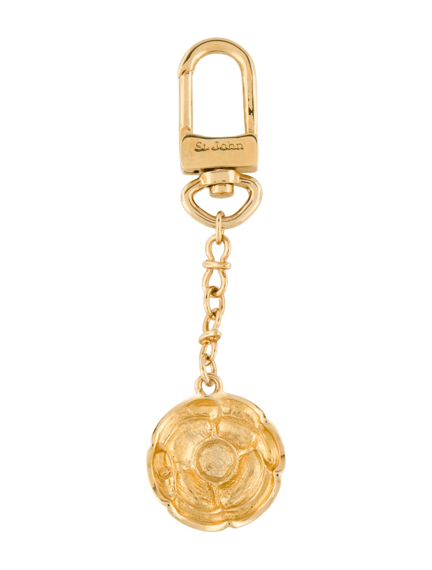 St. John Keychain charm