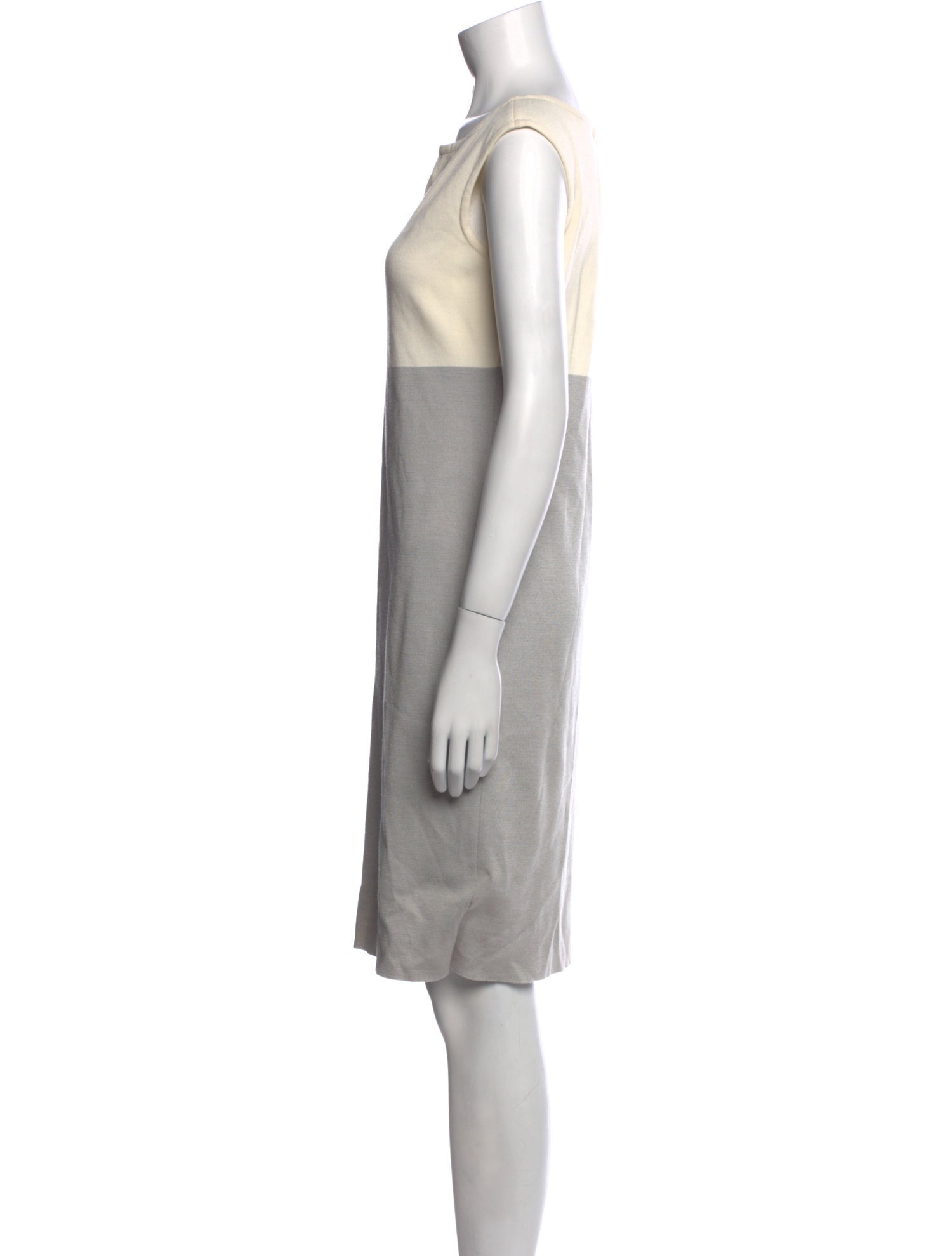 St. John Wool Knee-Length Dress