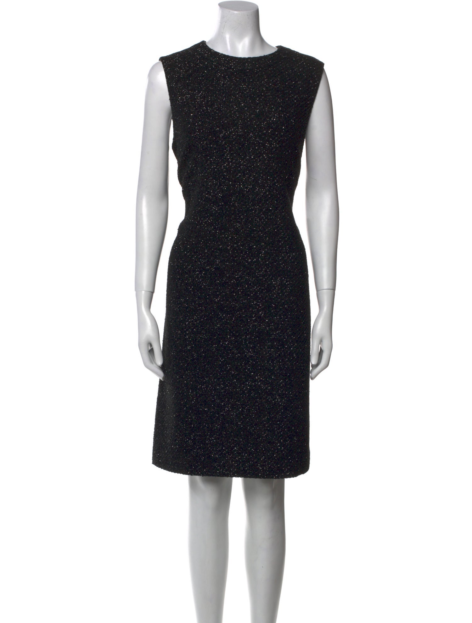 St. John Silk Knee-Length Dress