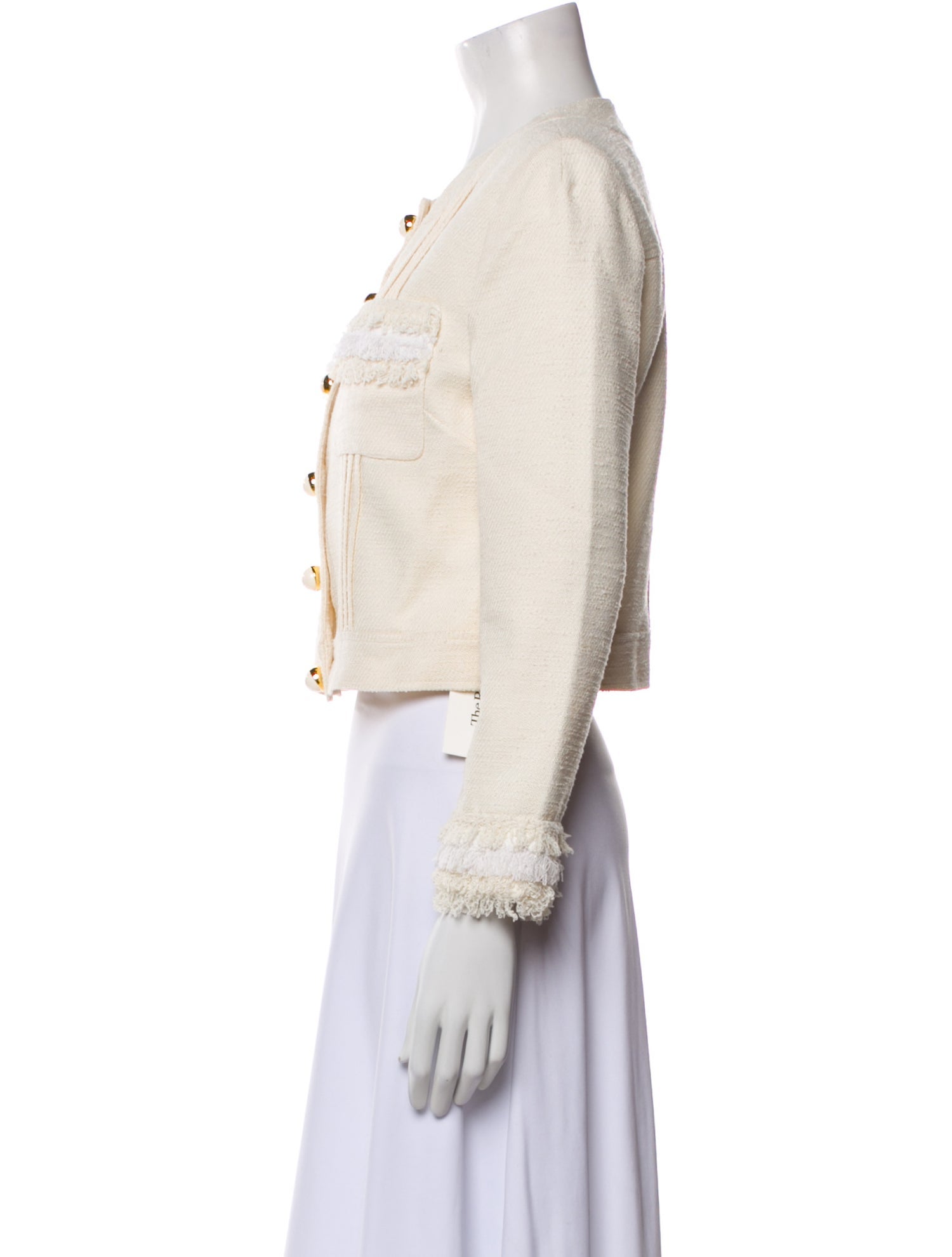 St. John Tweed Pattern Jacket