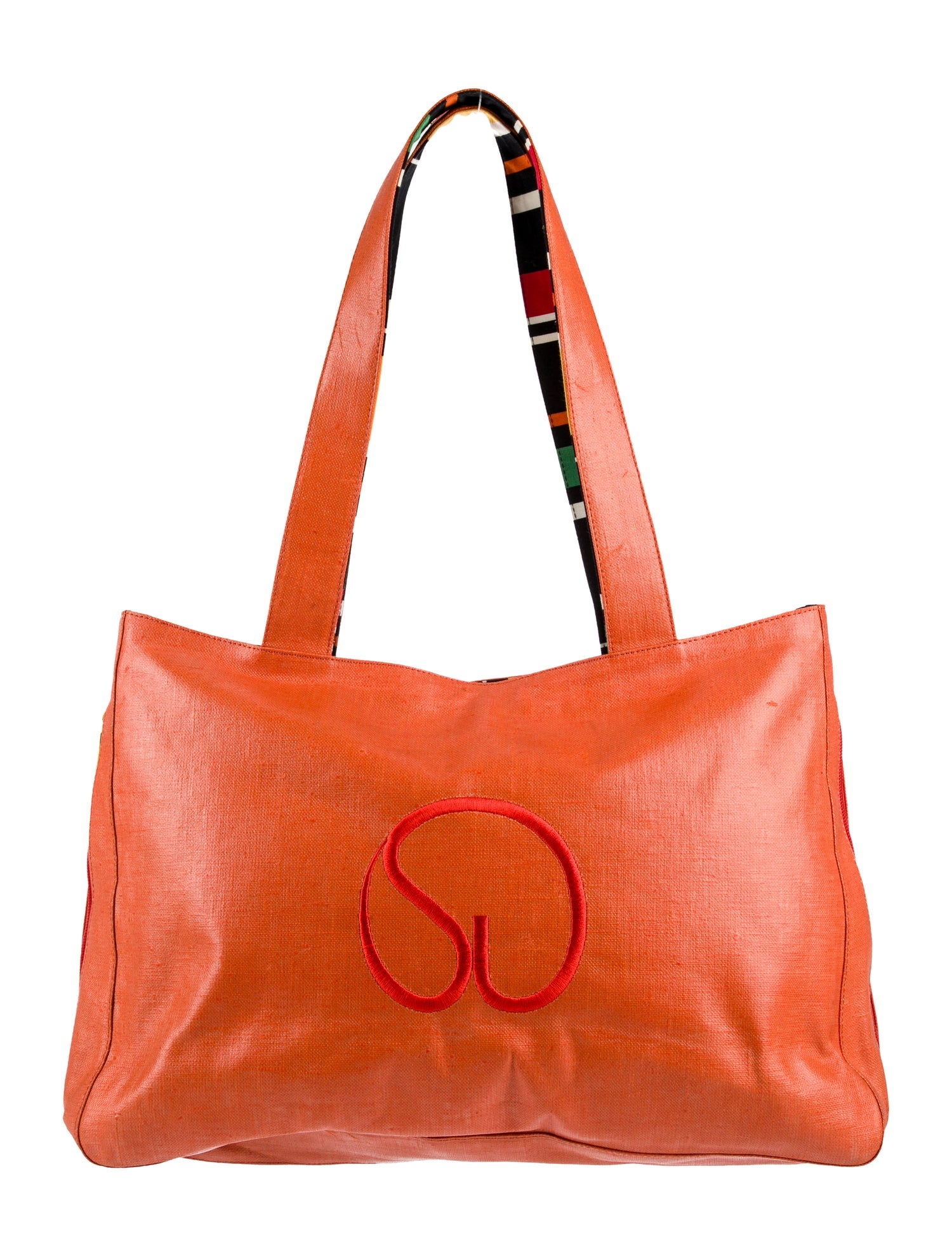 St. John Leather Shoulder Bag