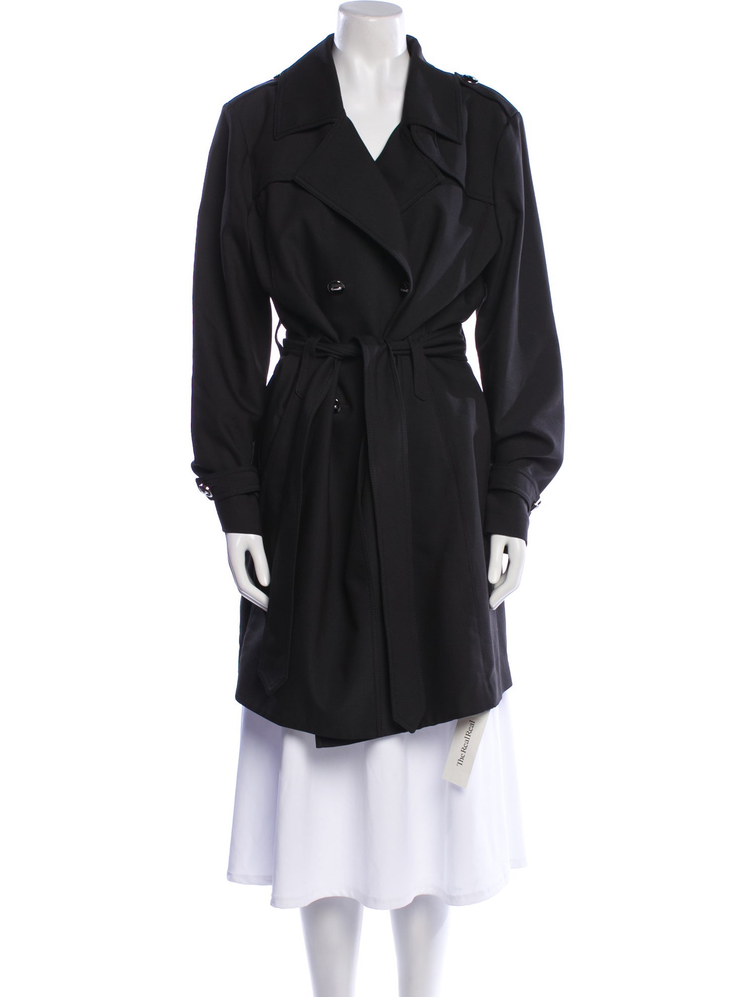 St. John Trench Coat
