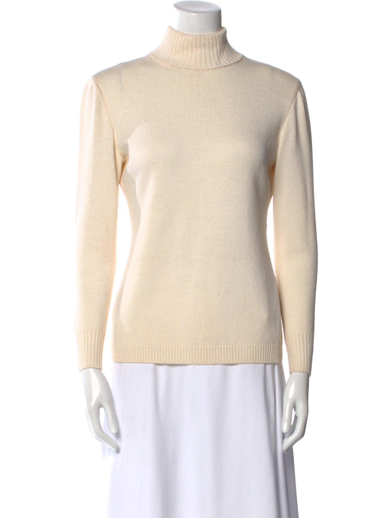 St. John Collection Turtleneck Sweater