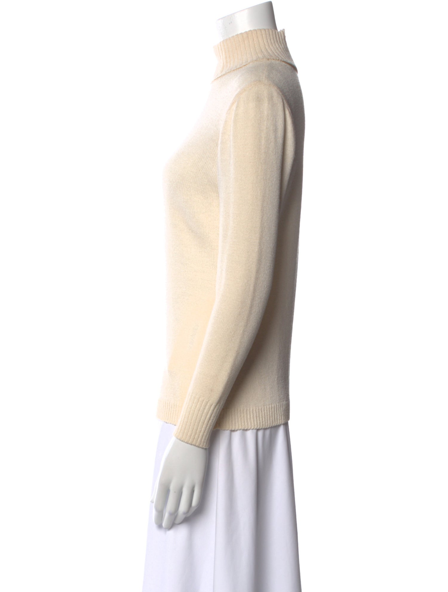 St. John Collection Turtleneck Sweater