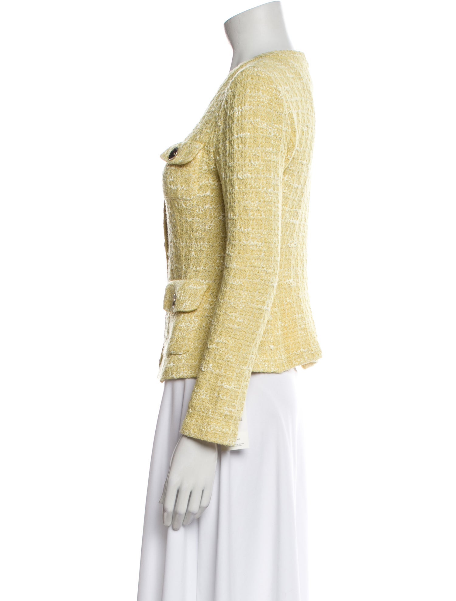 St. John Tweed Pattern Jacket