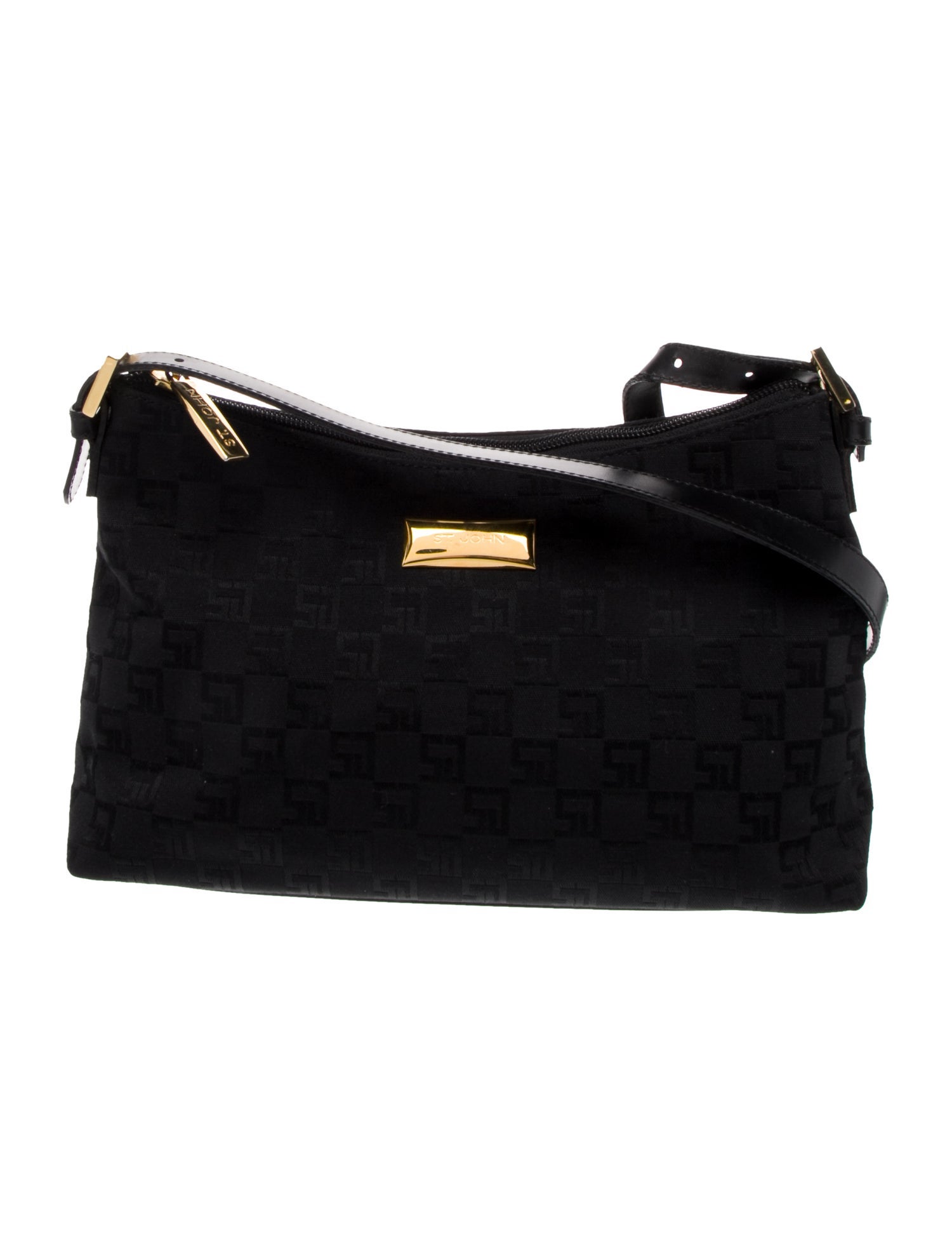 St. John Nylon Shoulder Bag