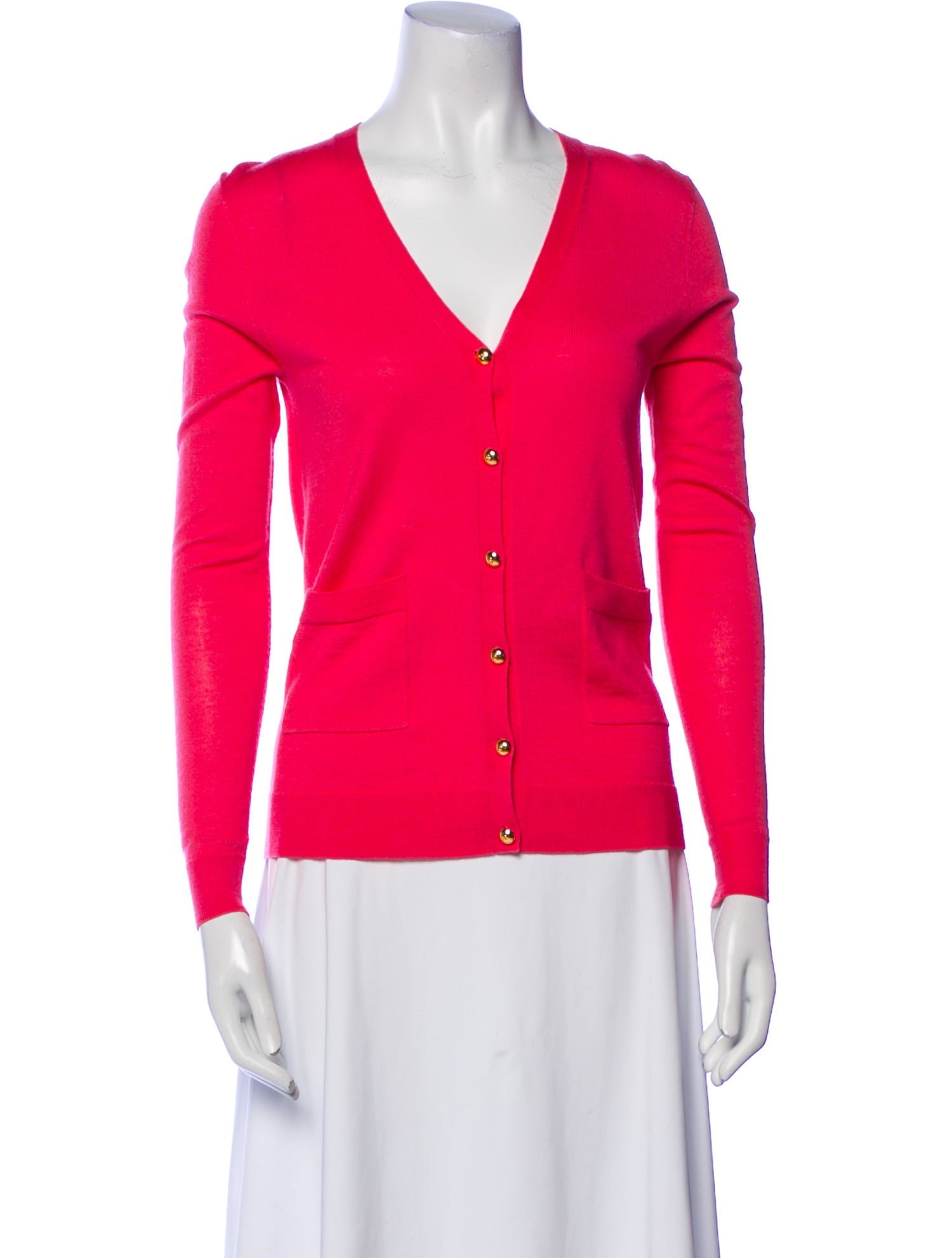 St. John V-Neck Sweater