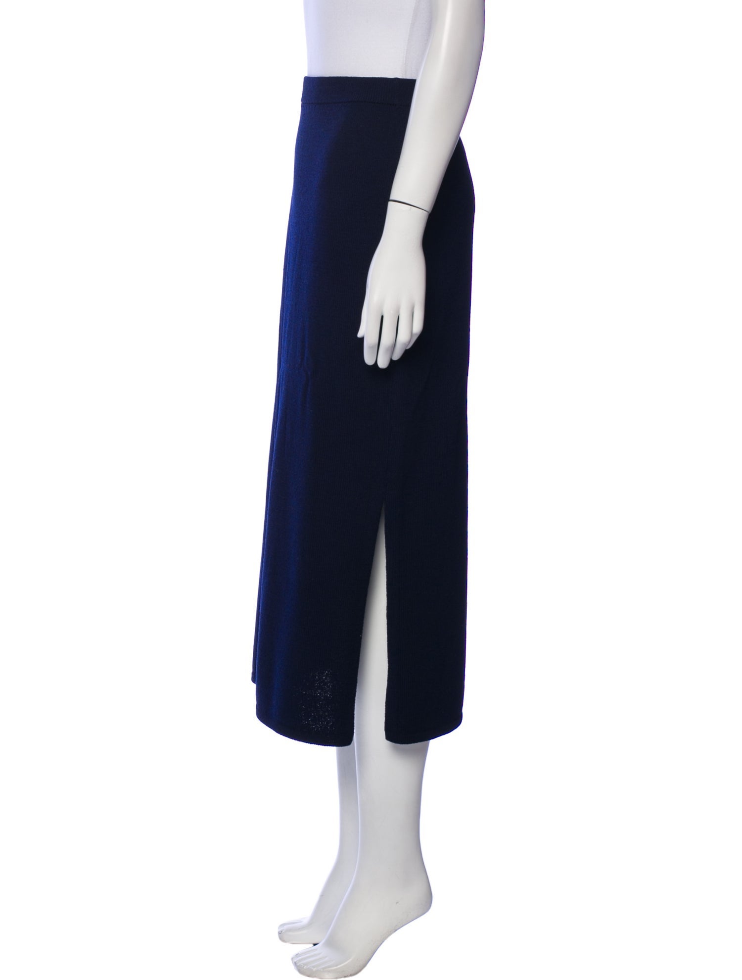 St. John Midi Length Skirt