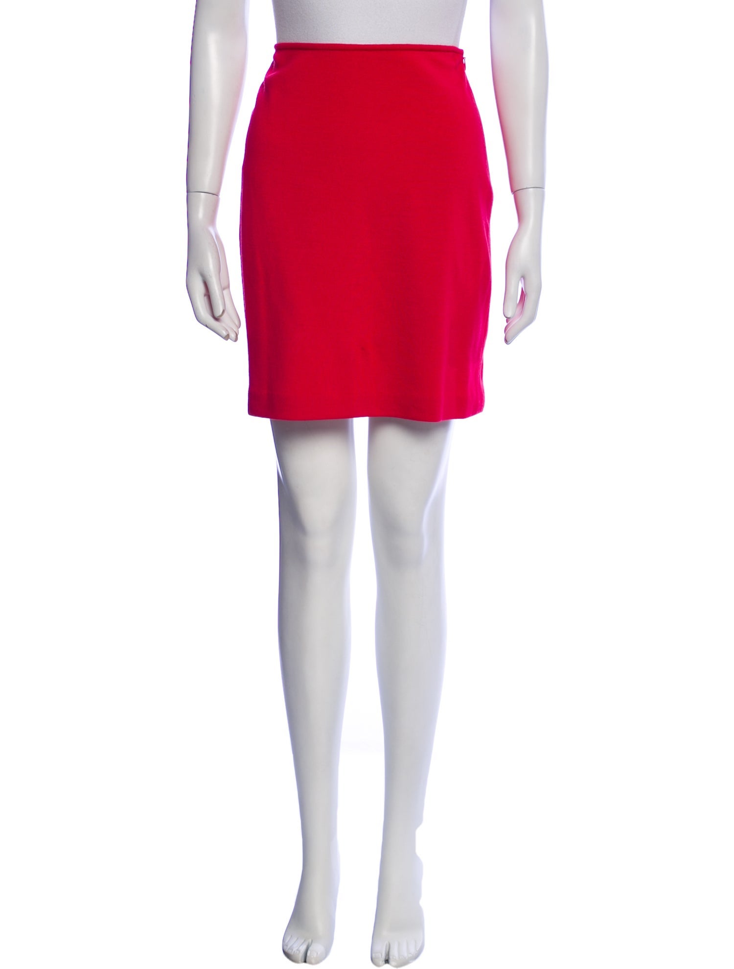 St. John Wool Mini Skirt