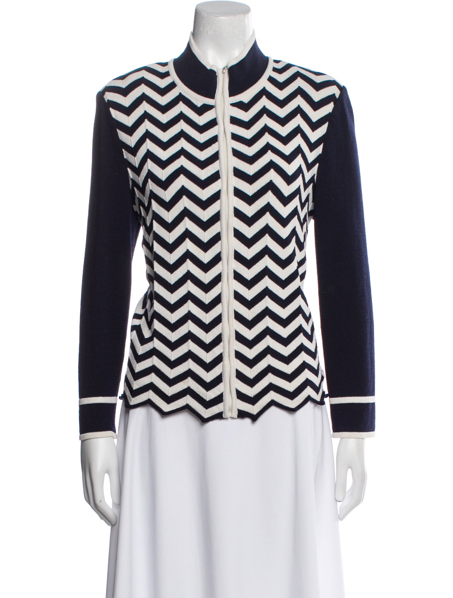 St. John Striped Jacket