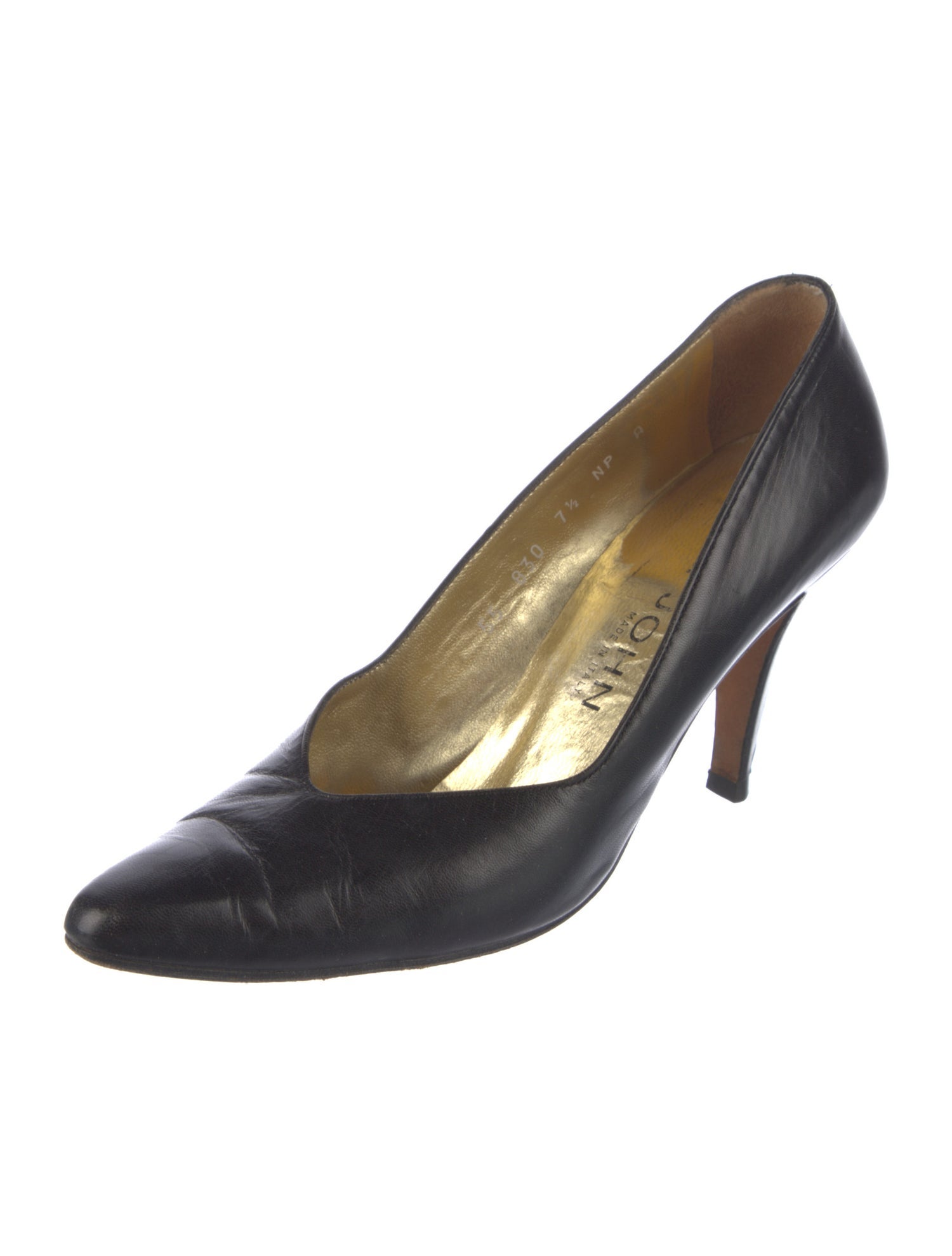 St. John Leather Pumps