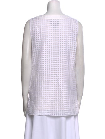 St. John V-Neck Sleeveless Tunic