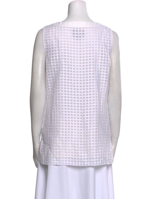 St. John V-Neck Sleeveless Tunic