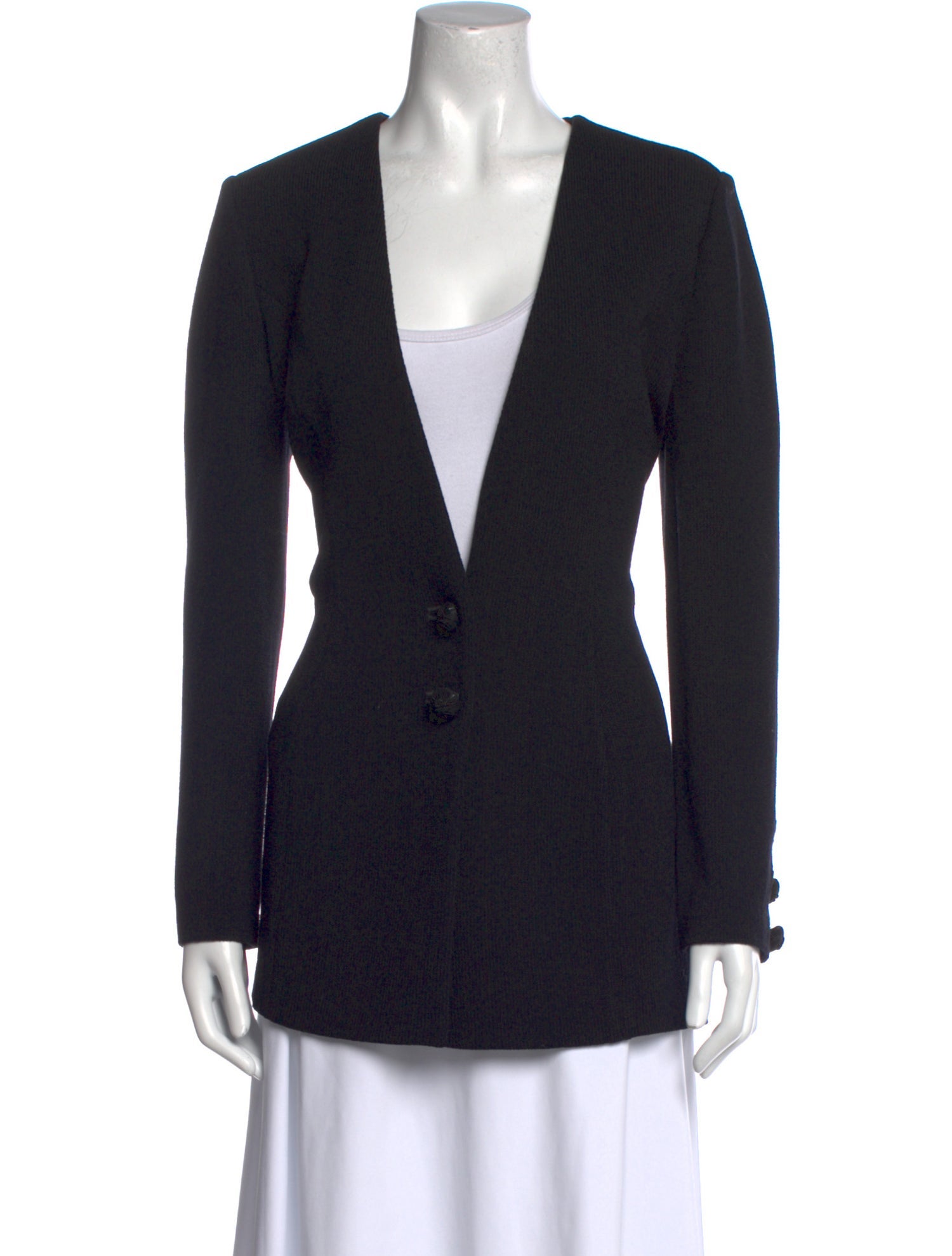 St. John V-Neck Sweater