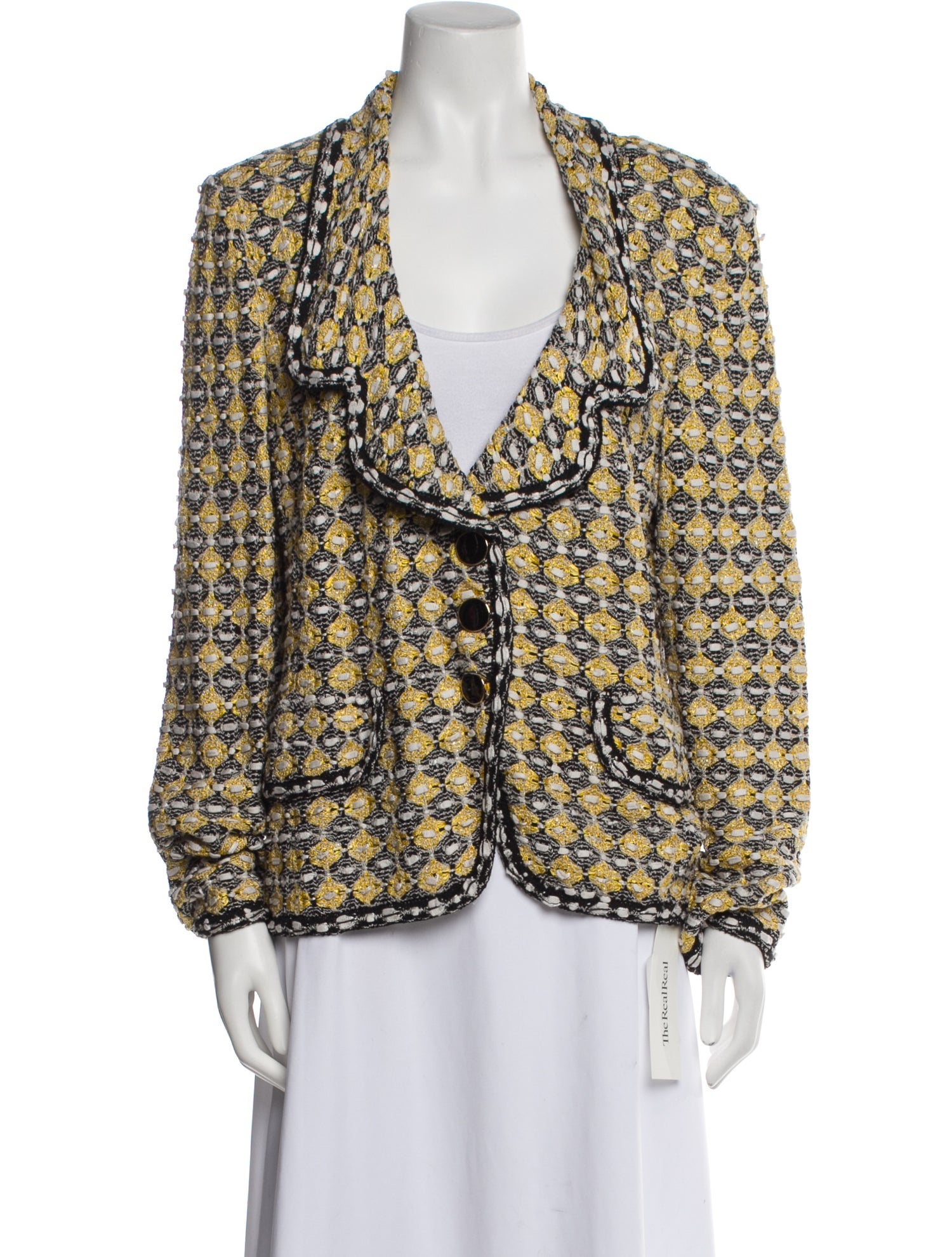 St. John Patterned Blazer