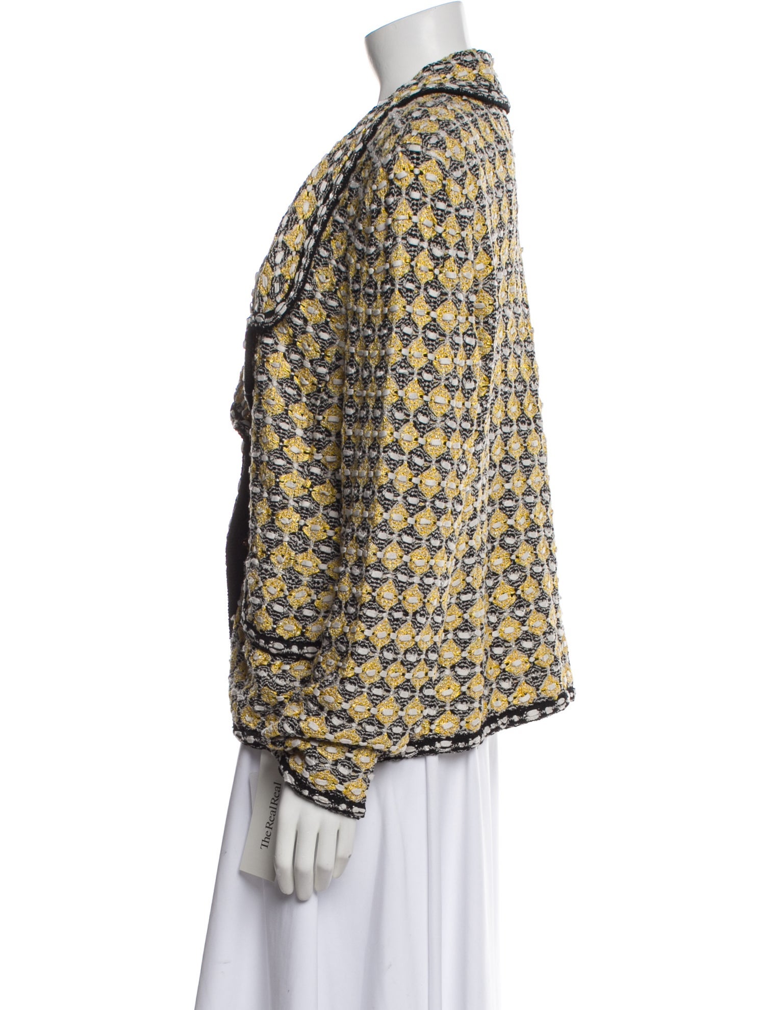 St. John Patterned Blazer