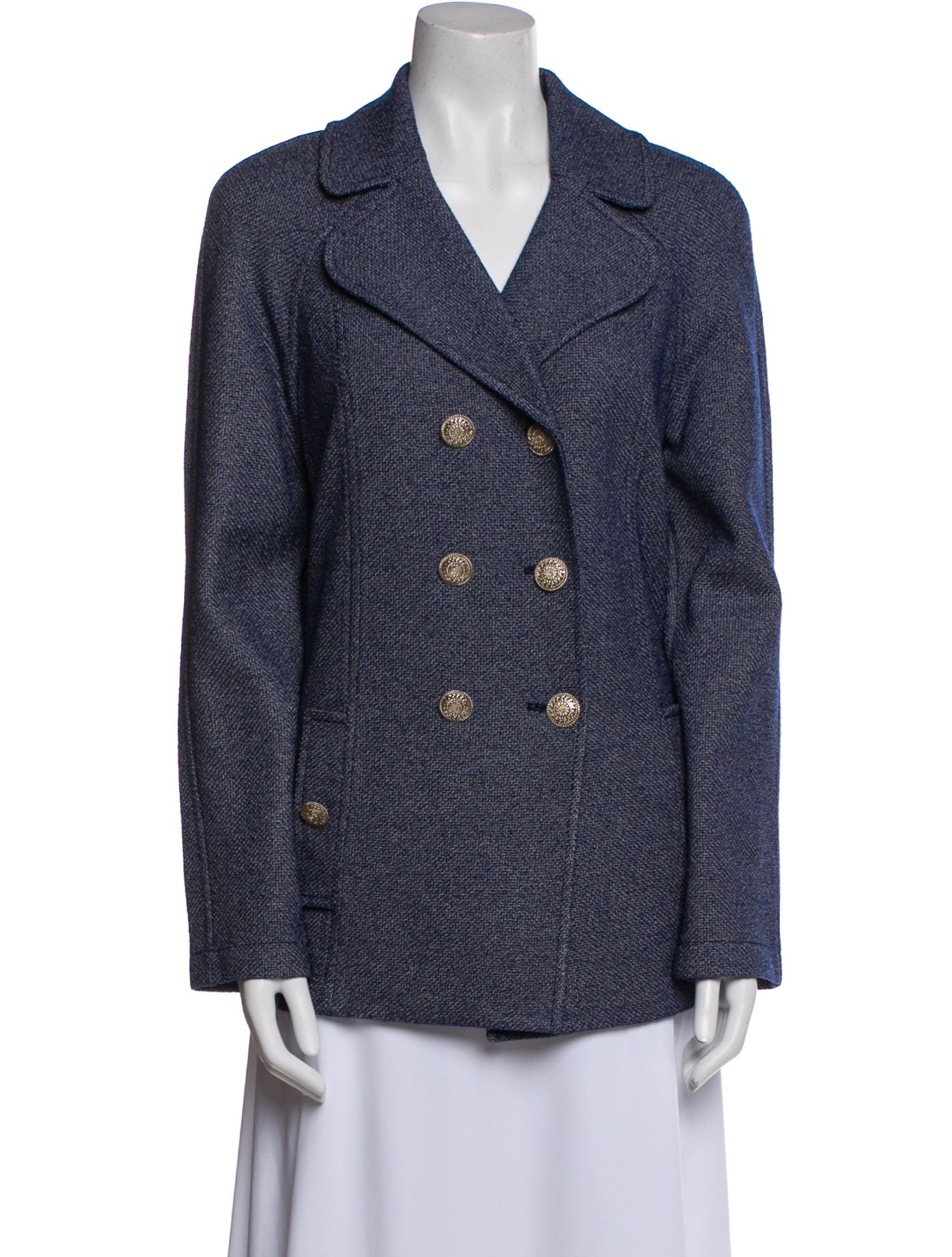 St. John Wool Blazer