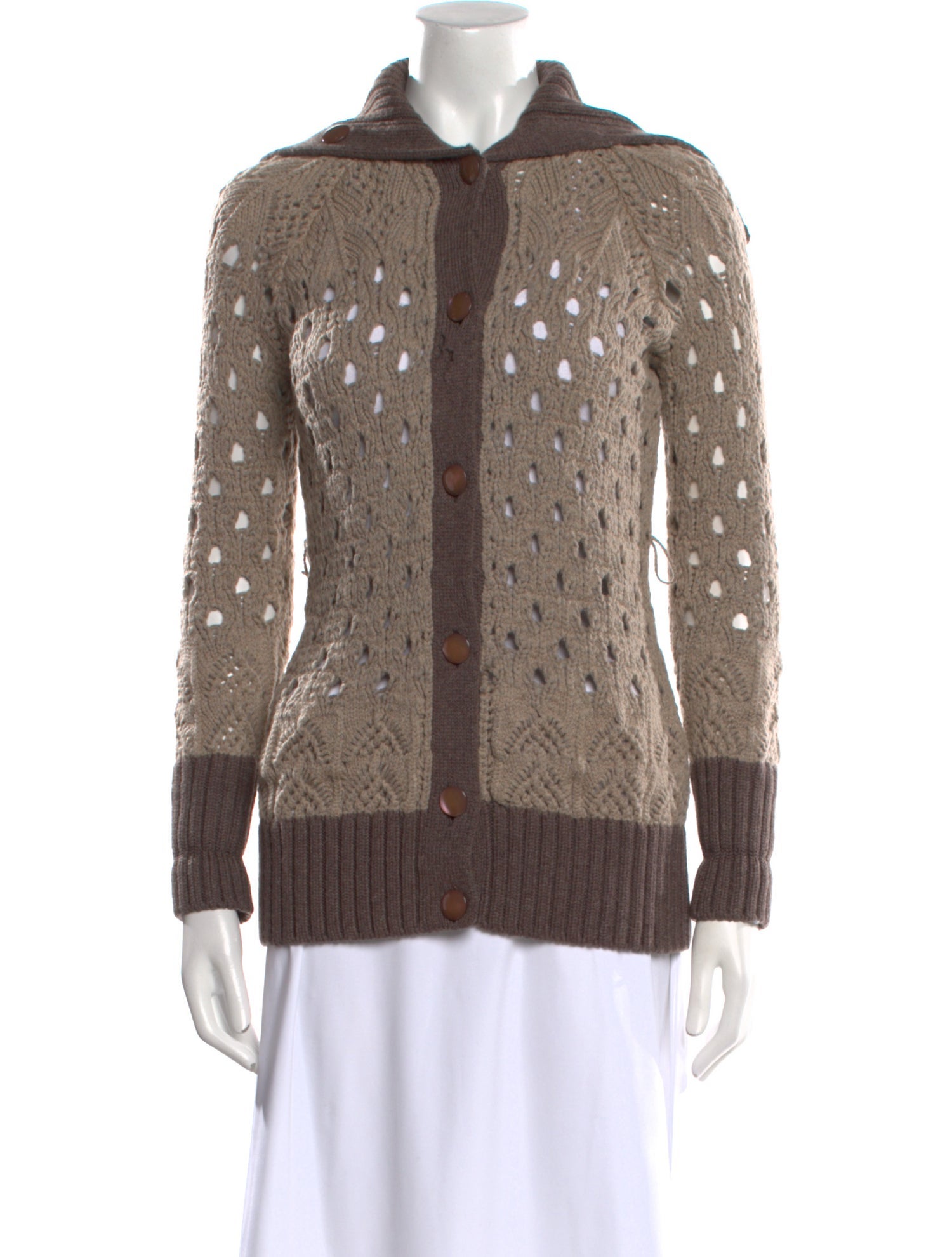 St. John Printed Sweater