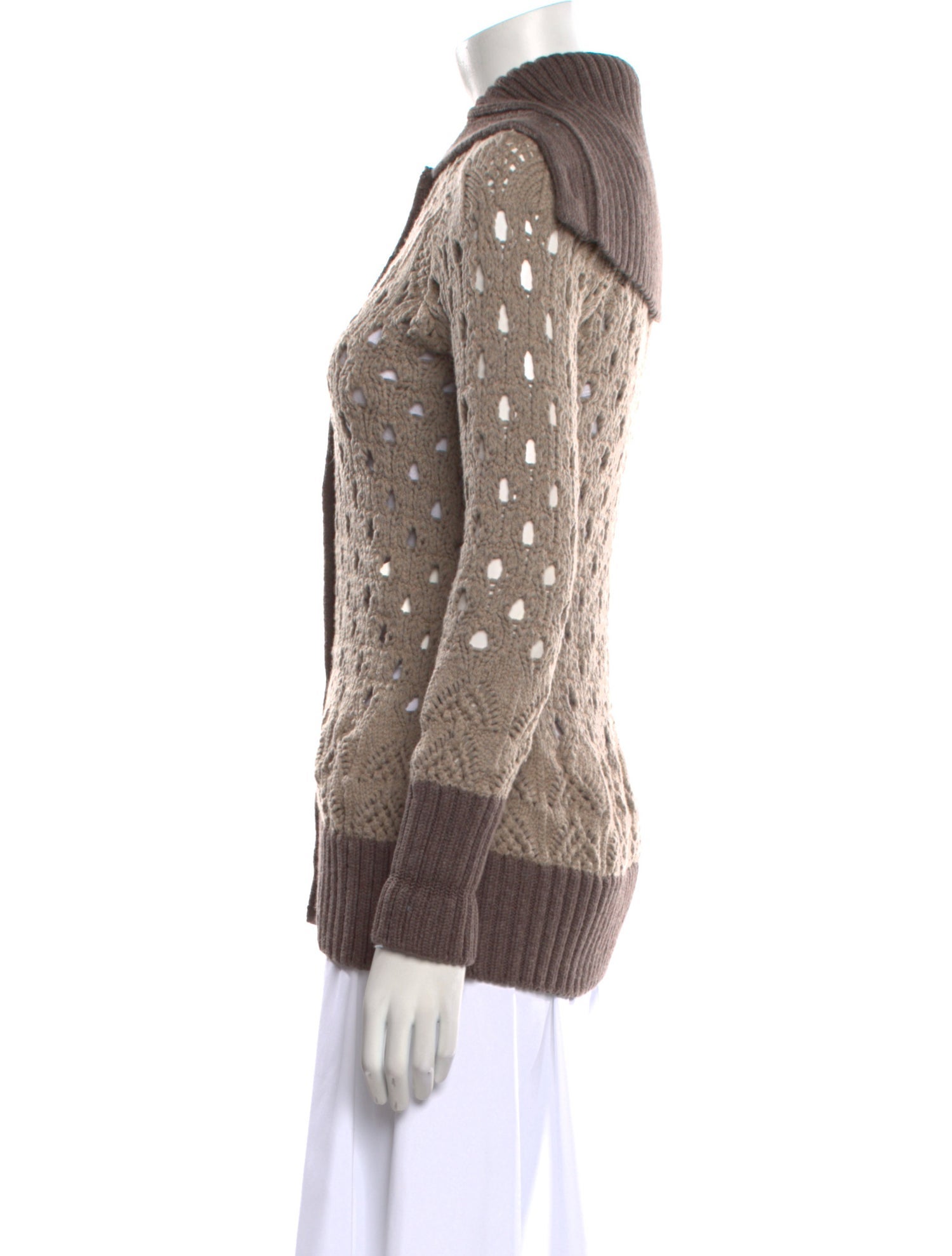 St. John Printed Sweater